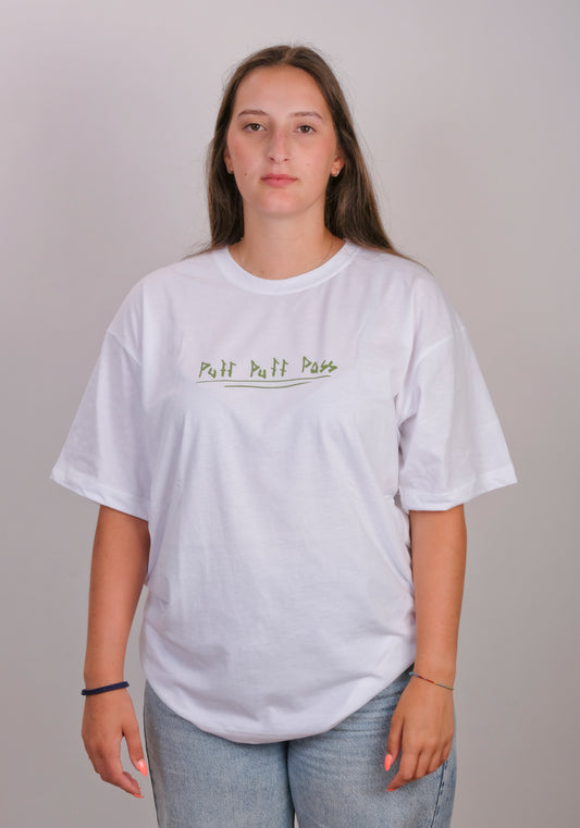 T-shirt 420 branca - DILE