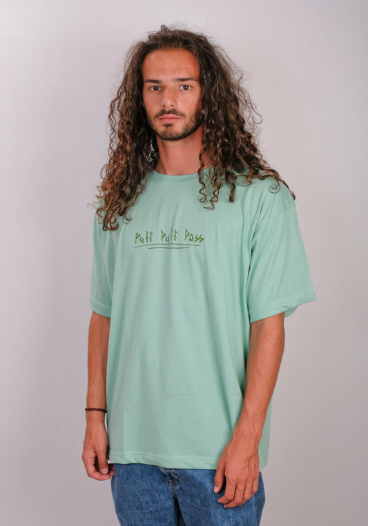 T-shirt 420 verde - DILE