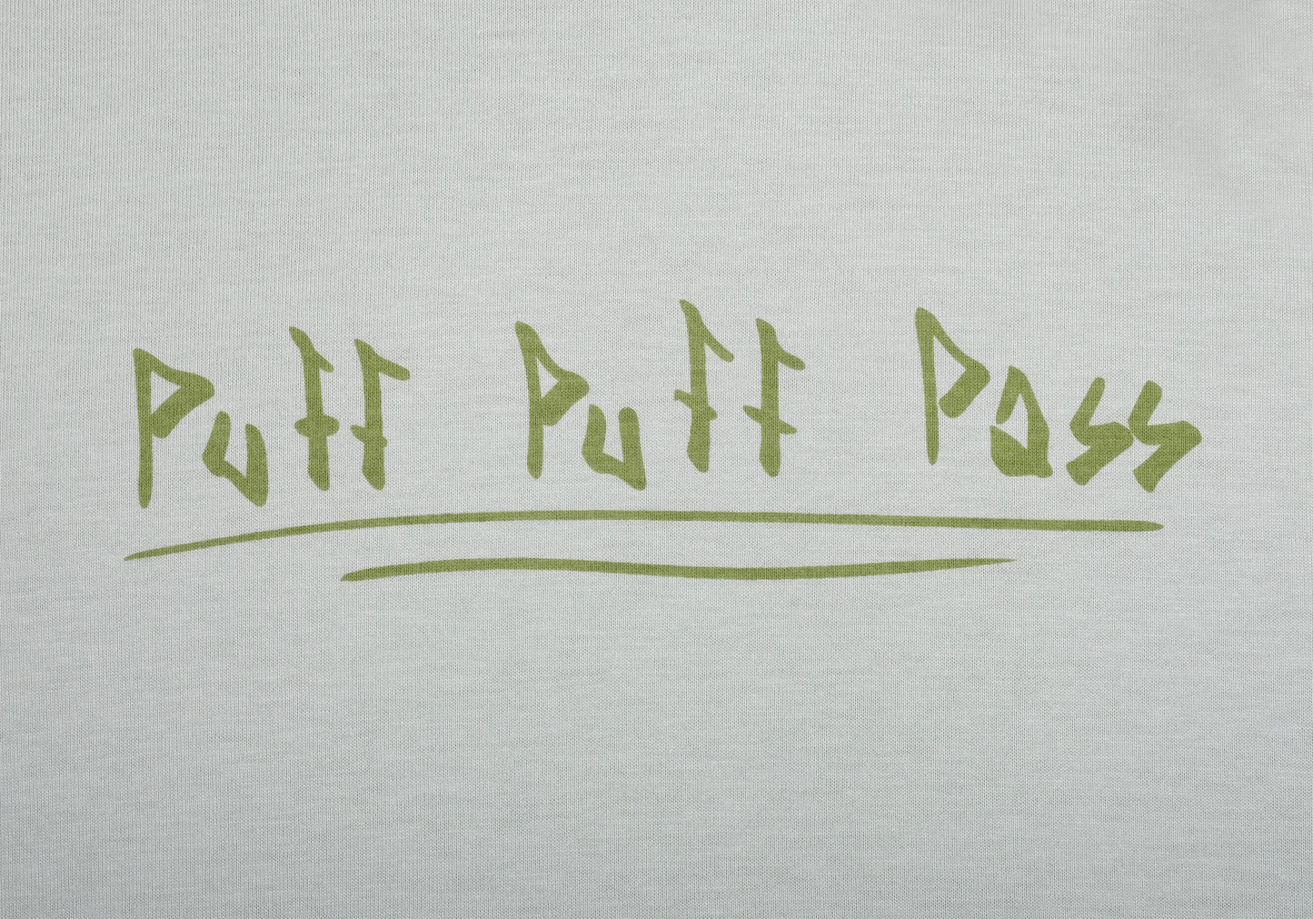 T-shirt 420 verde - DILE