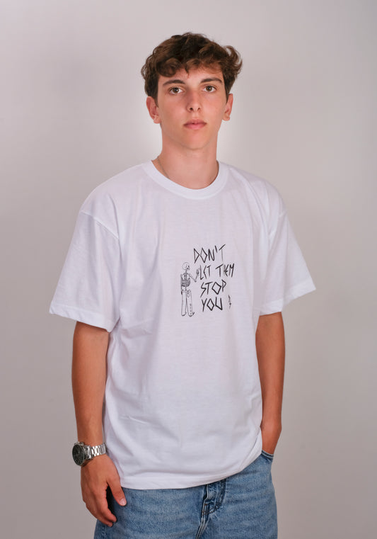 T-shirt Graffo branca - DILE
