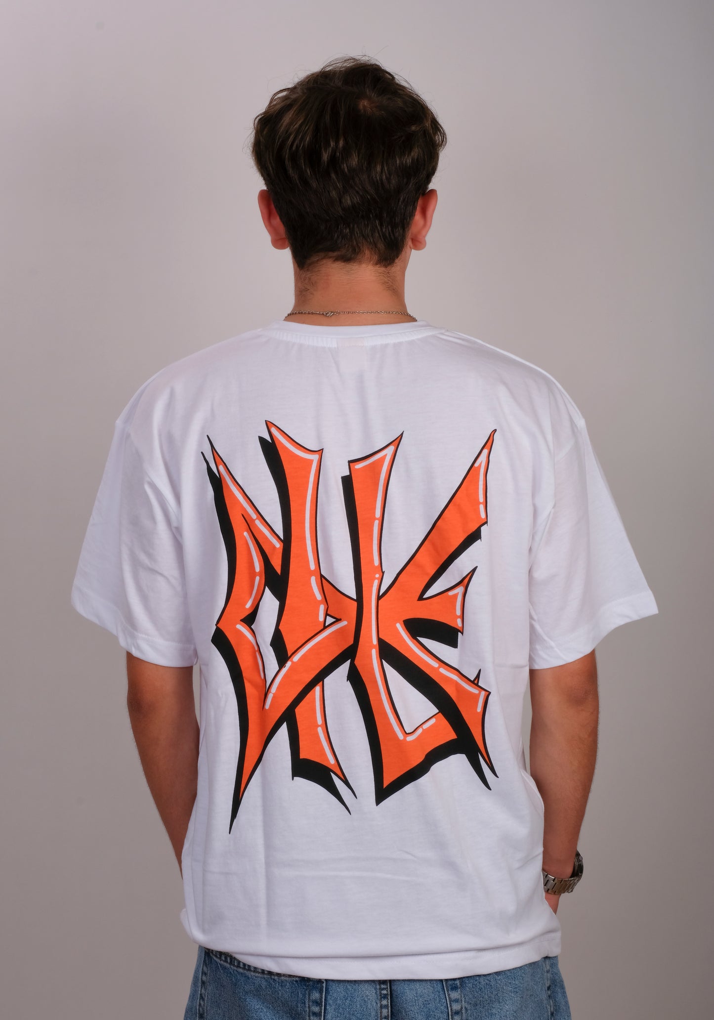 T-shirt Graffo branca - DILE