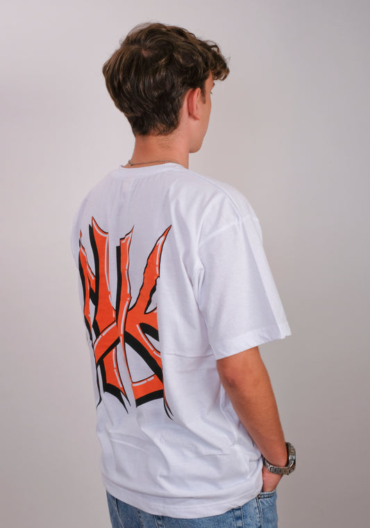 T-shirt Graffo branca - DILE