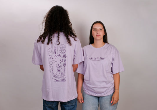 T-shirt 420 lilás - DILE