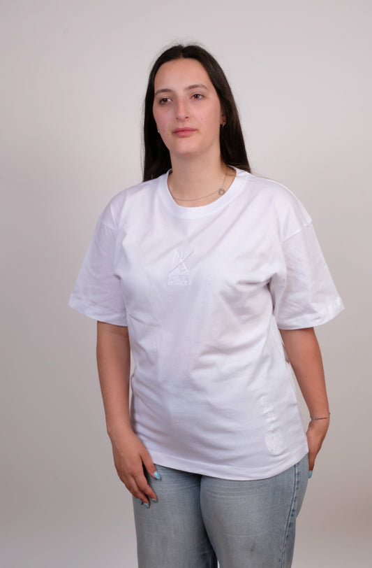 T-shirt Branca - DILE