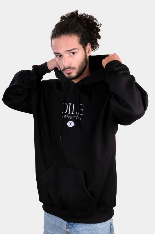 Hoodie oversize perspective - DILE