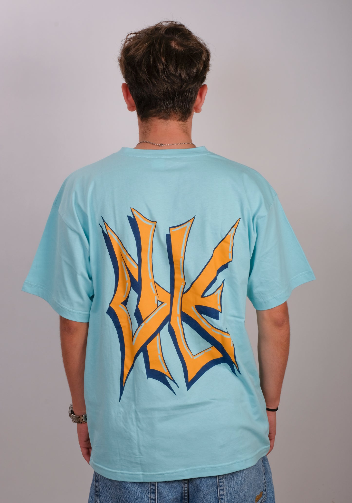 T-shirt Graffo azul