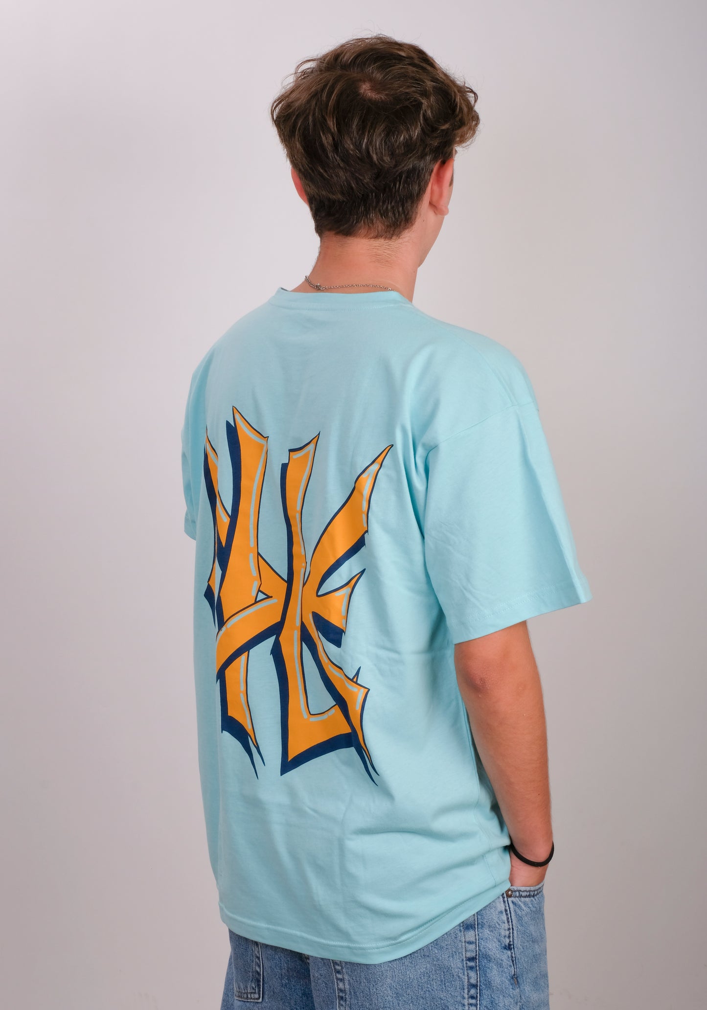 T-shirt Graffo azul