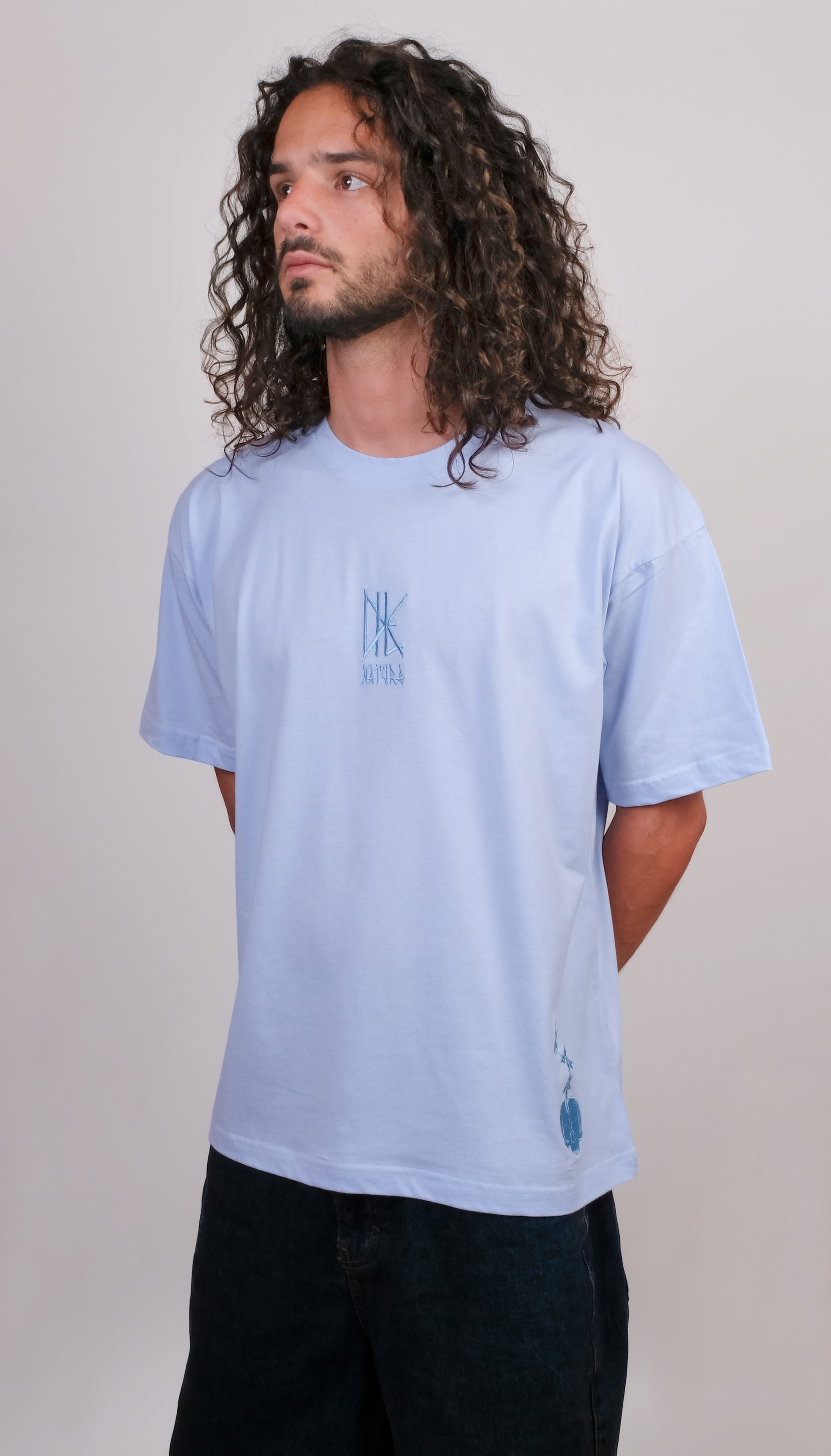 T-shirt azul - DILE