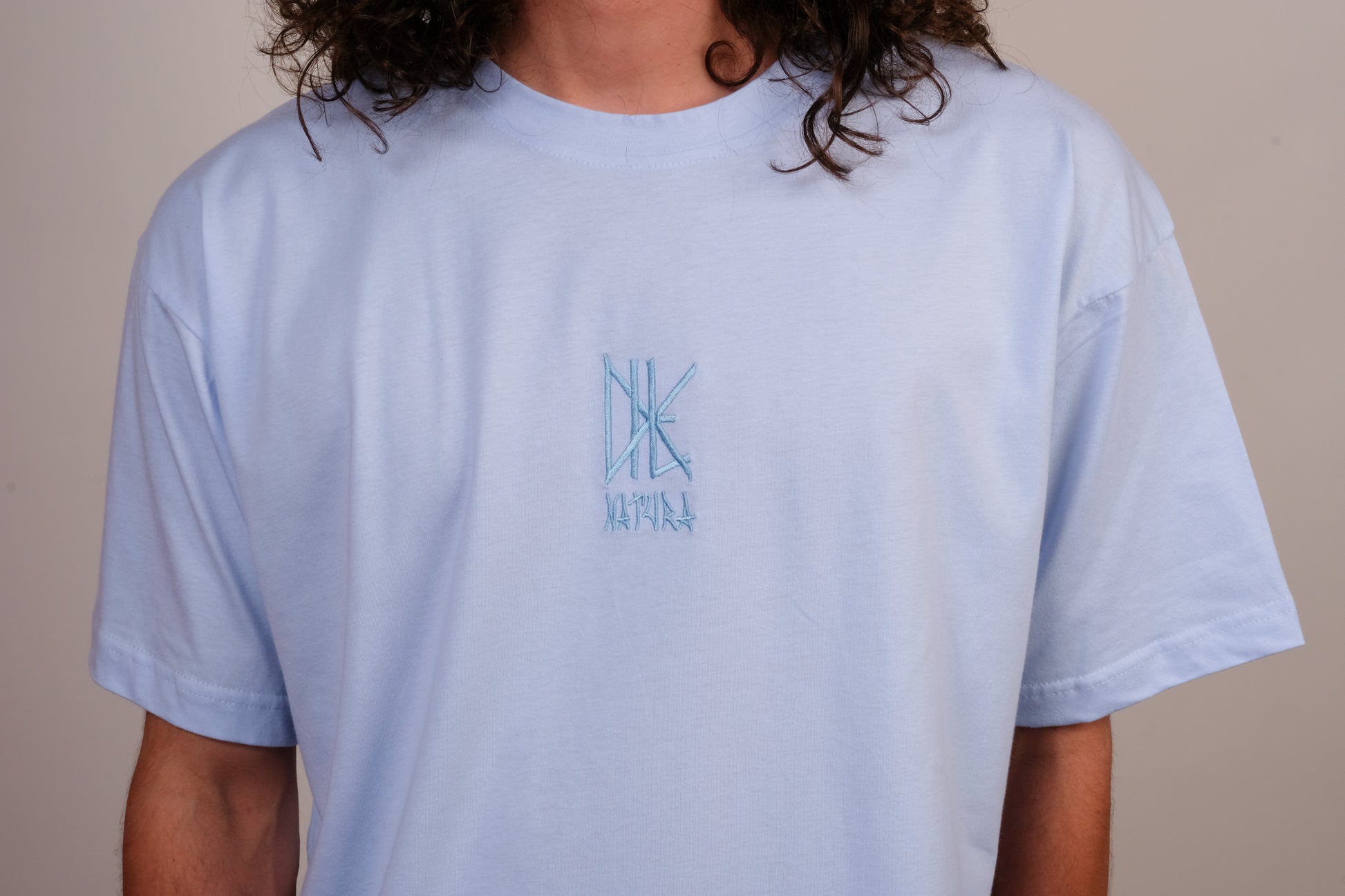 T-shirt azul - DILE