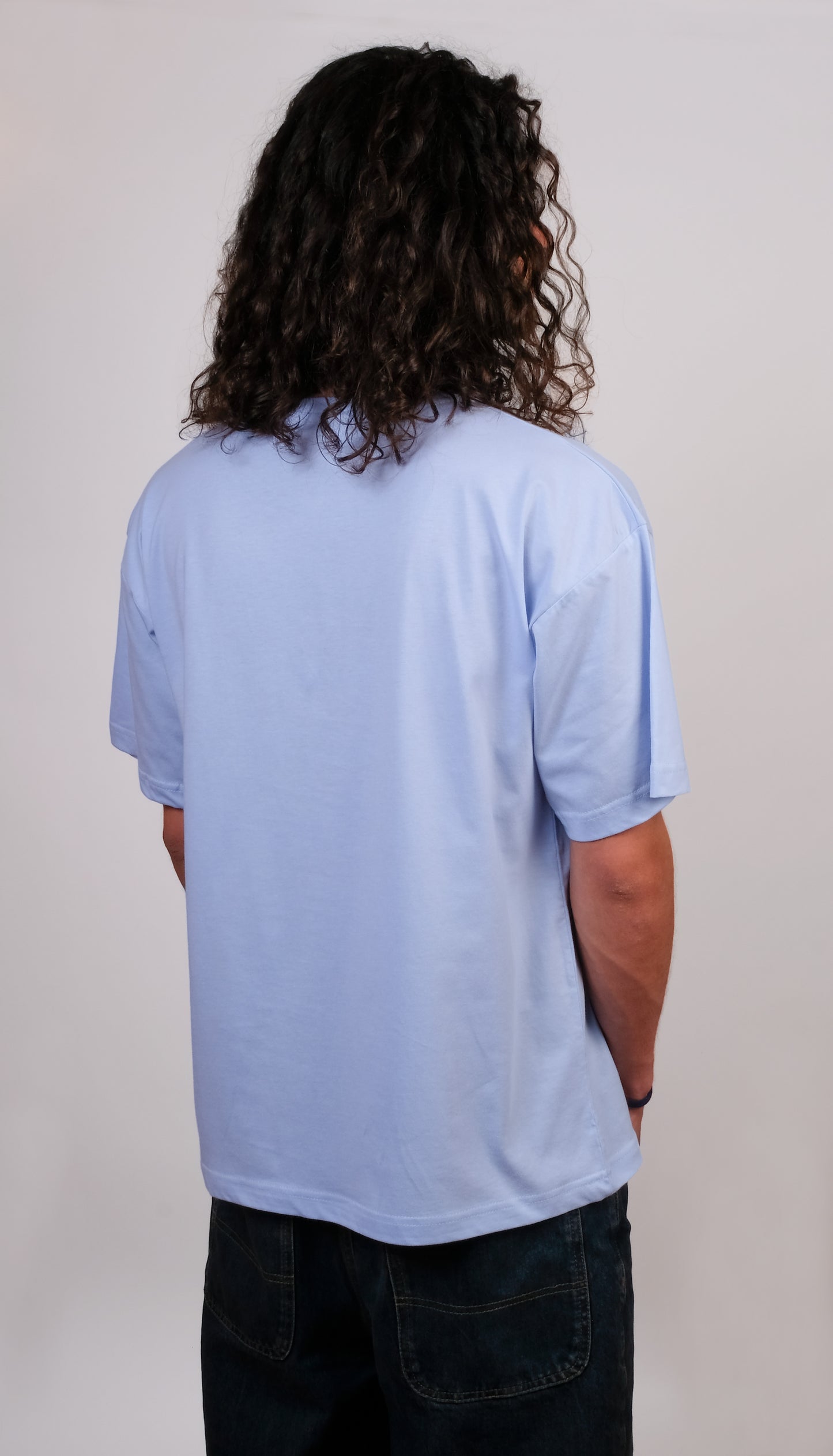 T-shirt azul - DILE