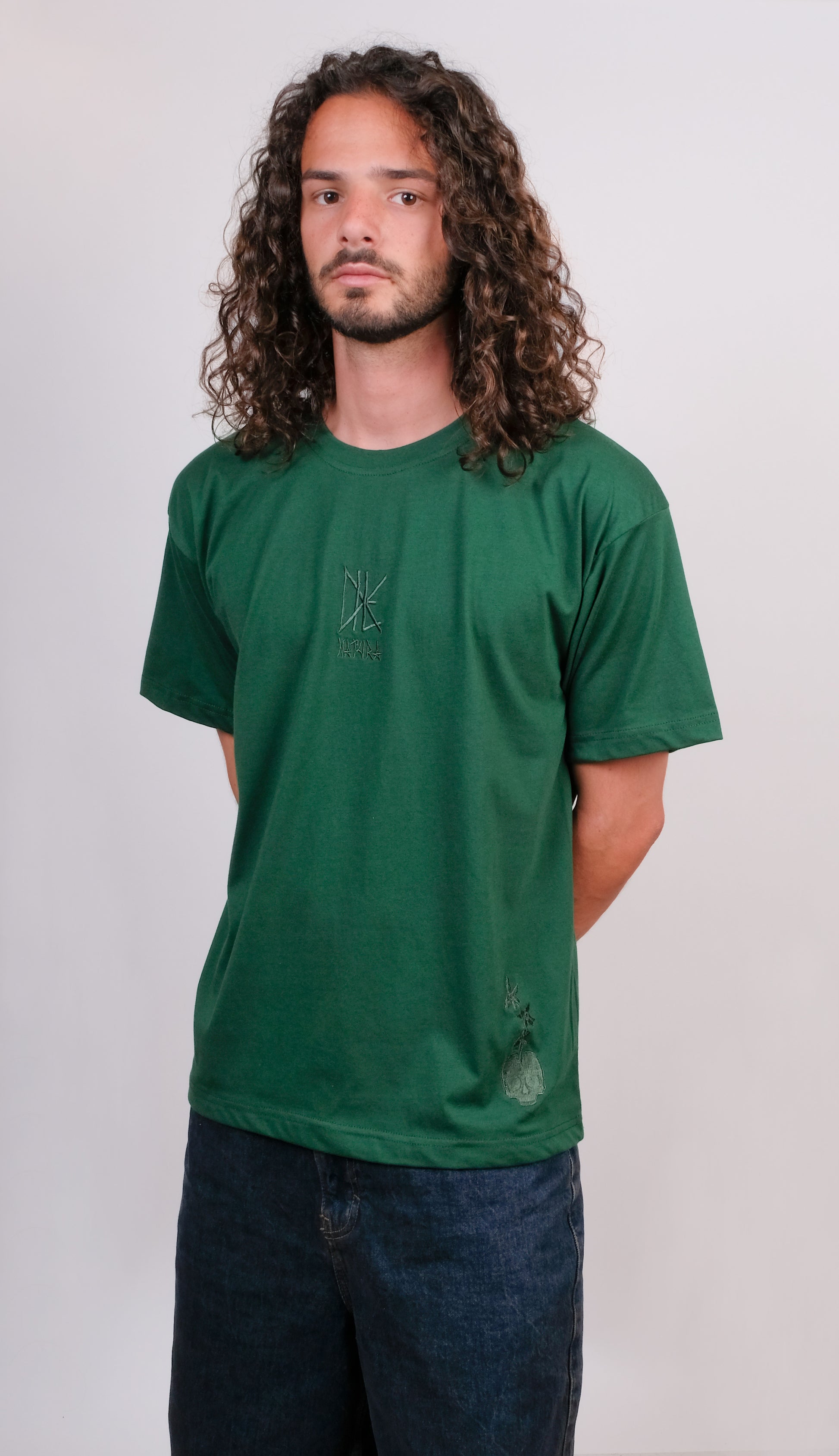 T-shirt Verde - DILE