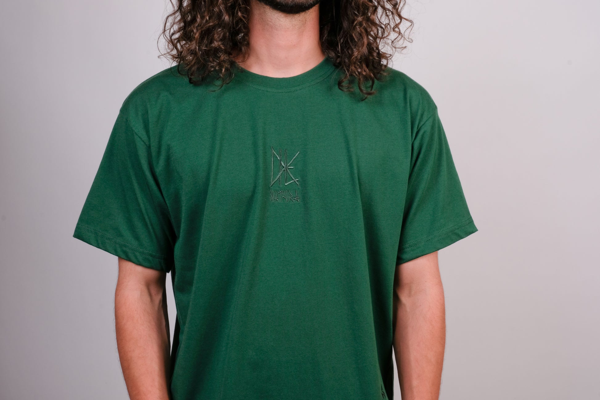 T-shirt Verde - DILE