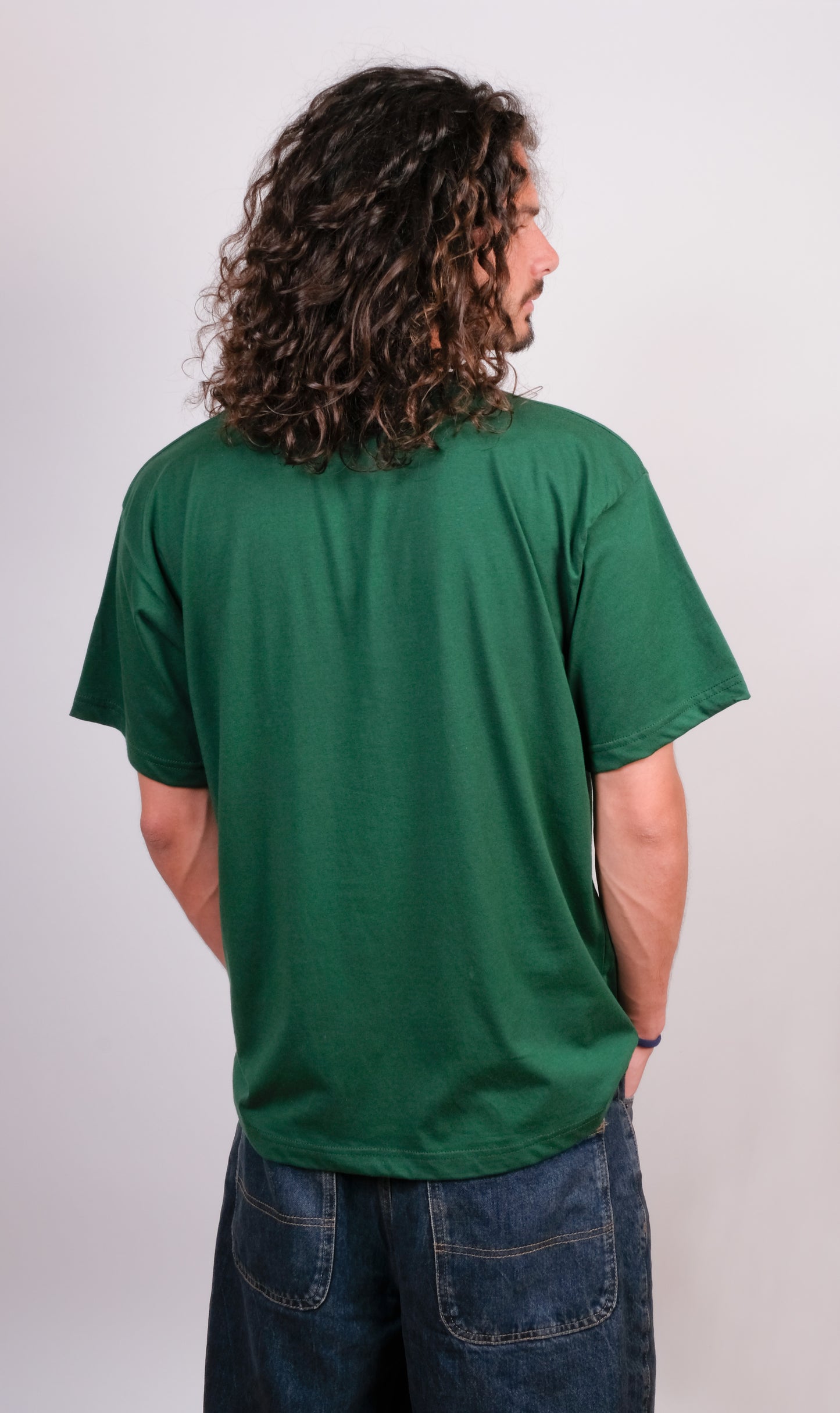 T-shirt Verde - DILE
