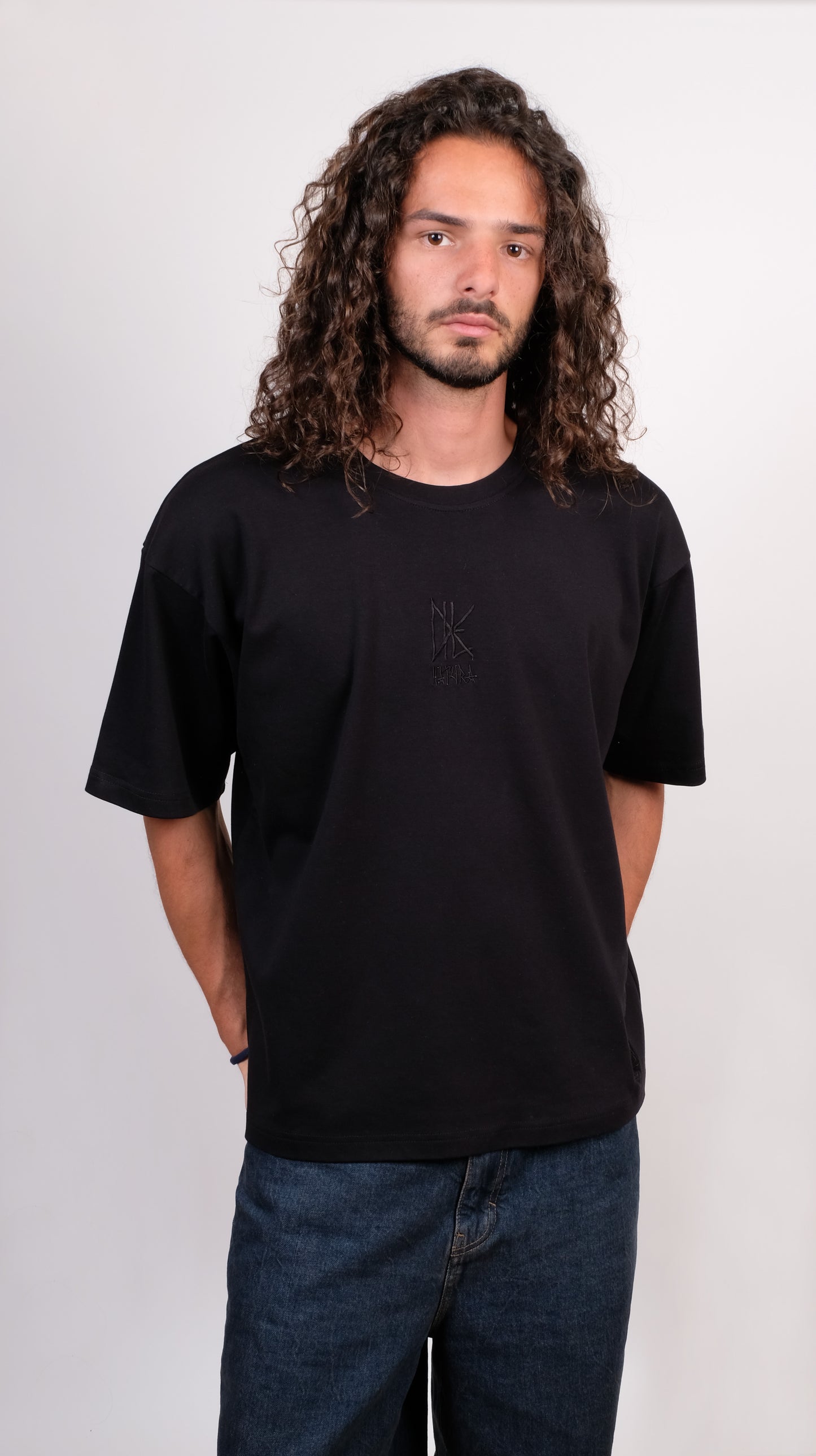 T-shirt Preta - DILE