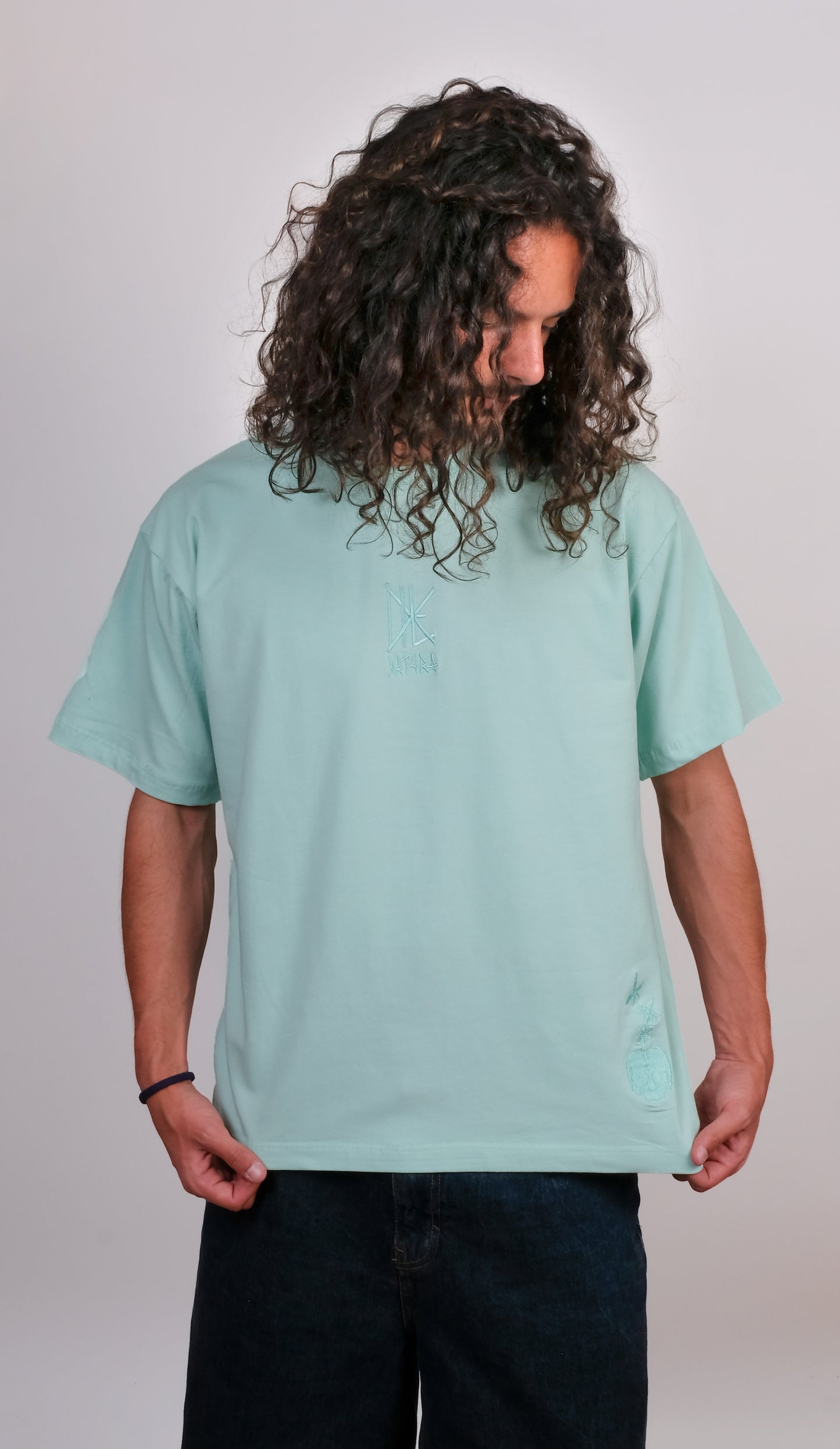 T-shirt Verde Água - DILE