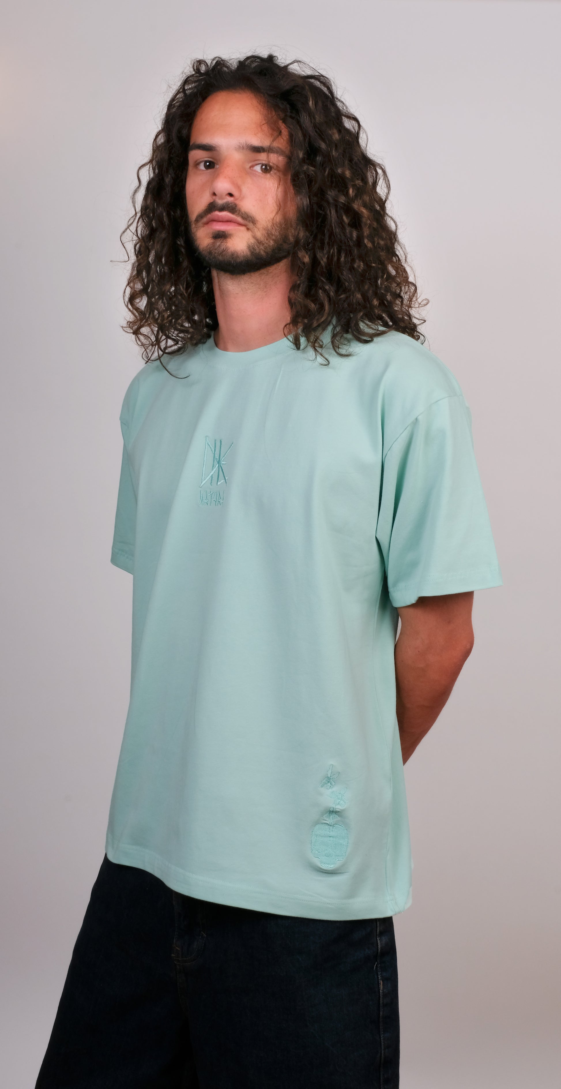 T-shirt Verde Água - DILE