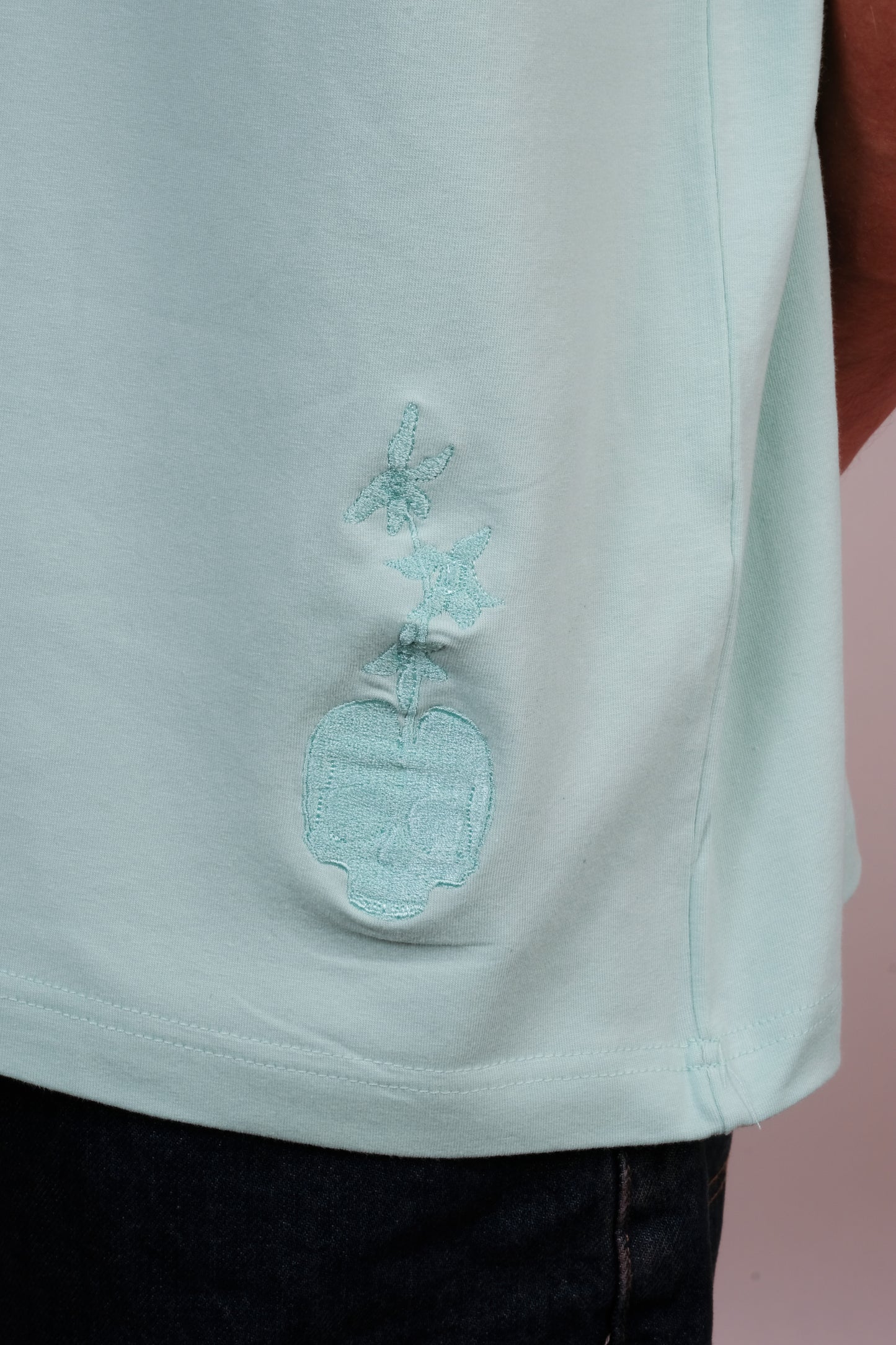 T-shirt Verde Água - DILE