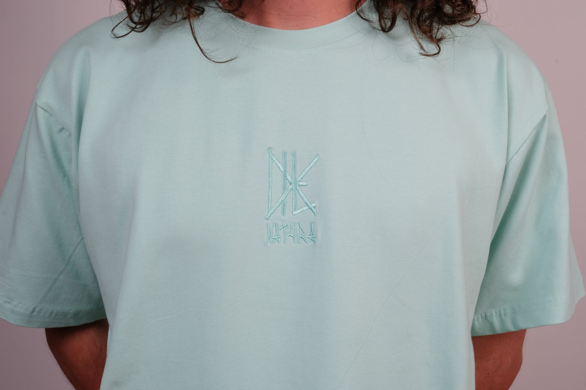 T-shirt Verde Água - DILE