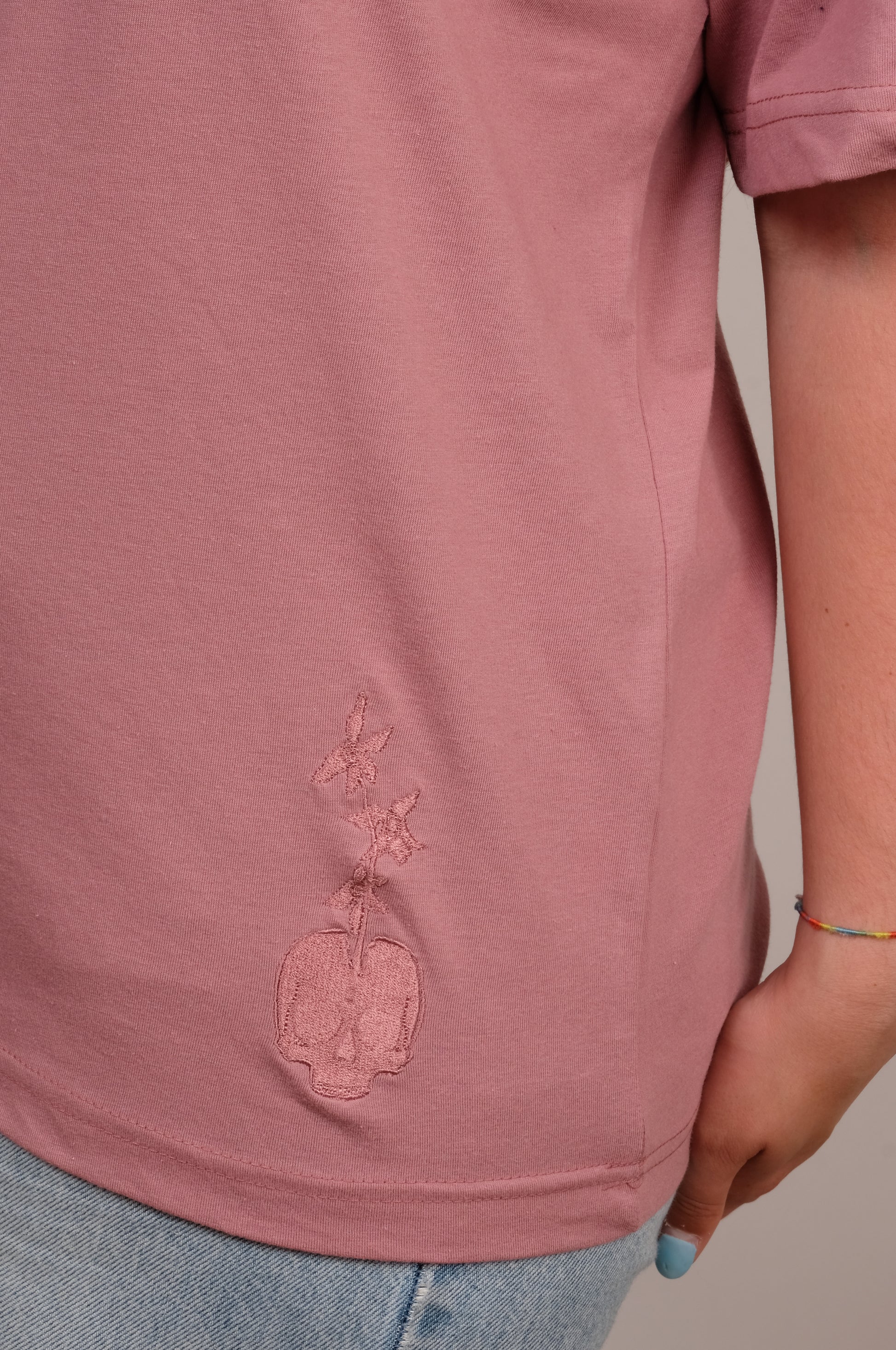 T-shirt Rosa Velho - DILE