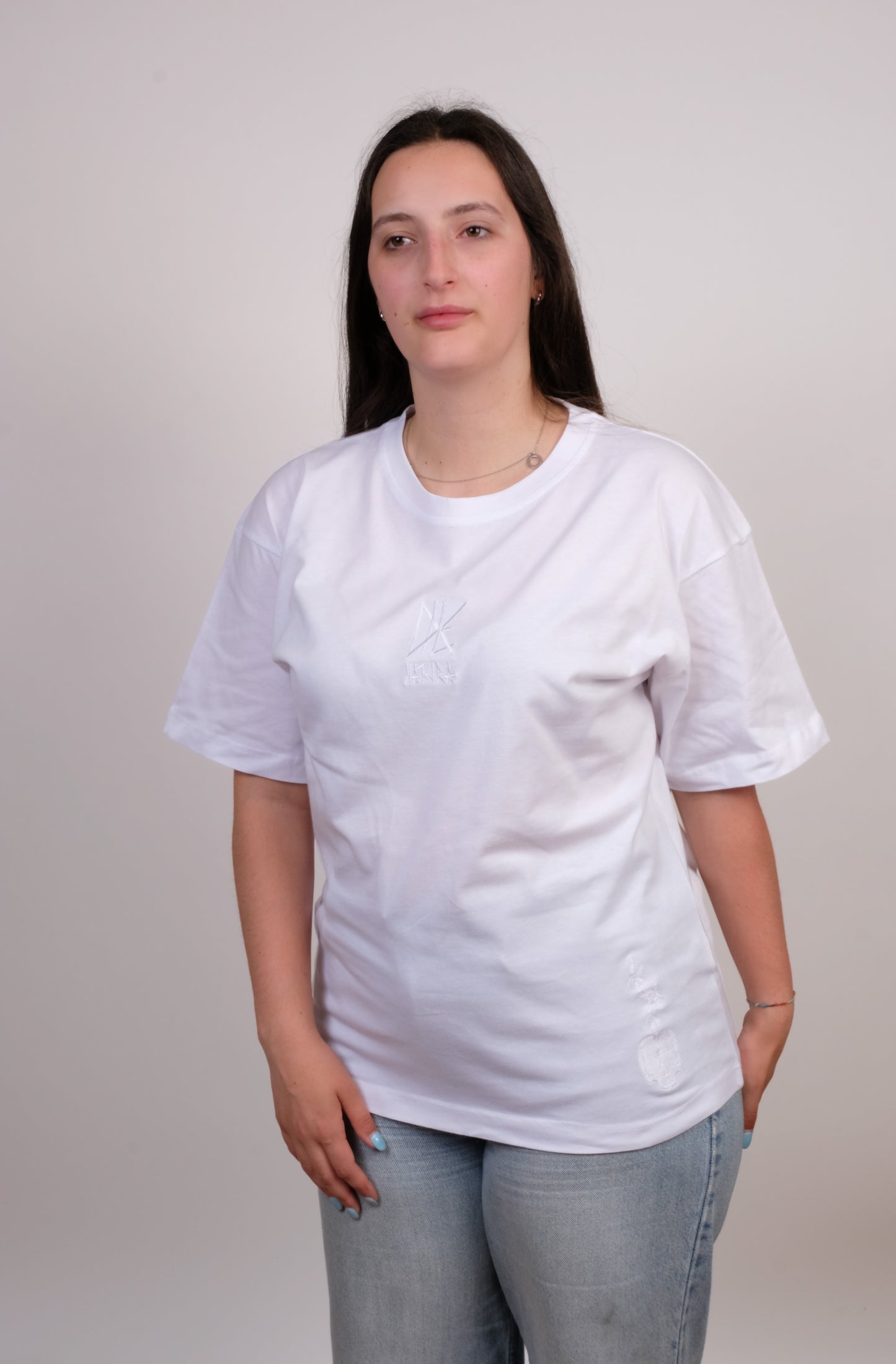 T-shirt Branca - DILE