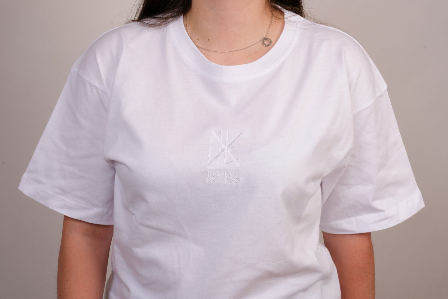 T-shirt Branca - DILE