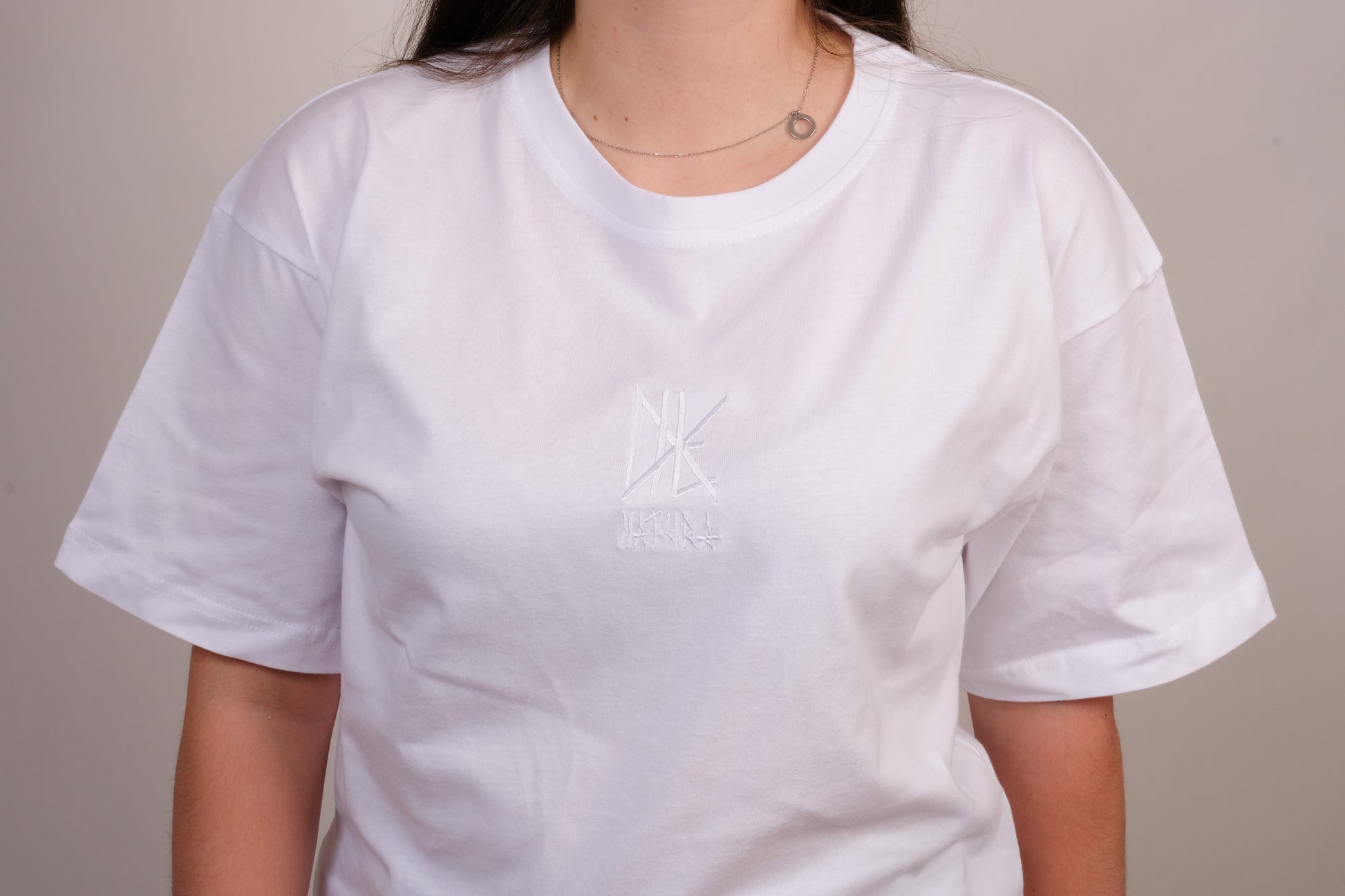 T-shirt Branca - DILE