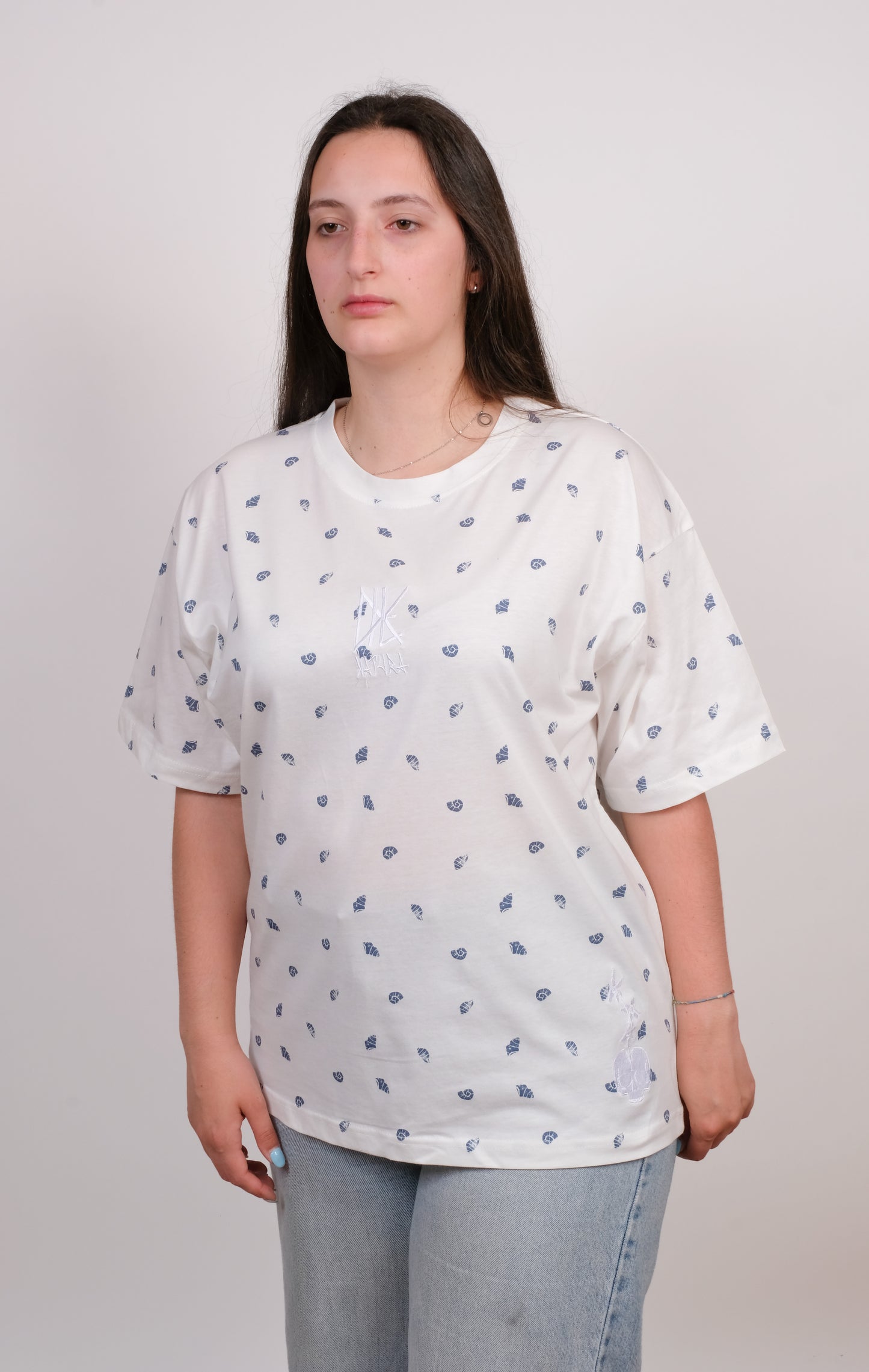 T-shirt Branca Búzios - DILE