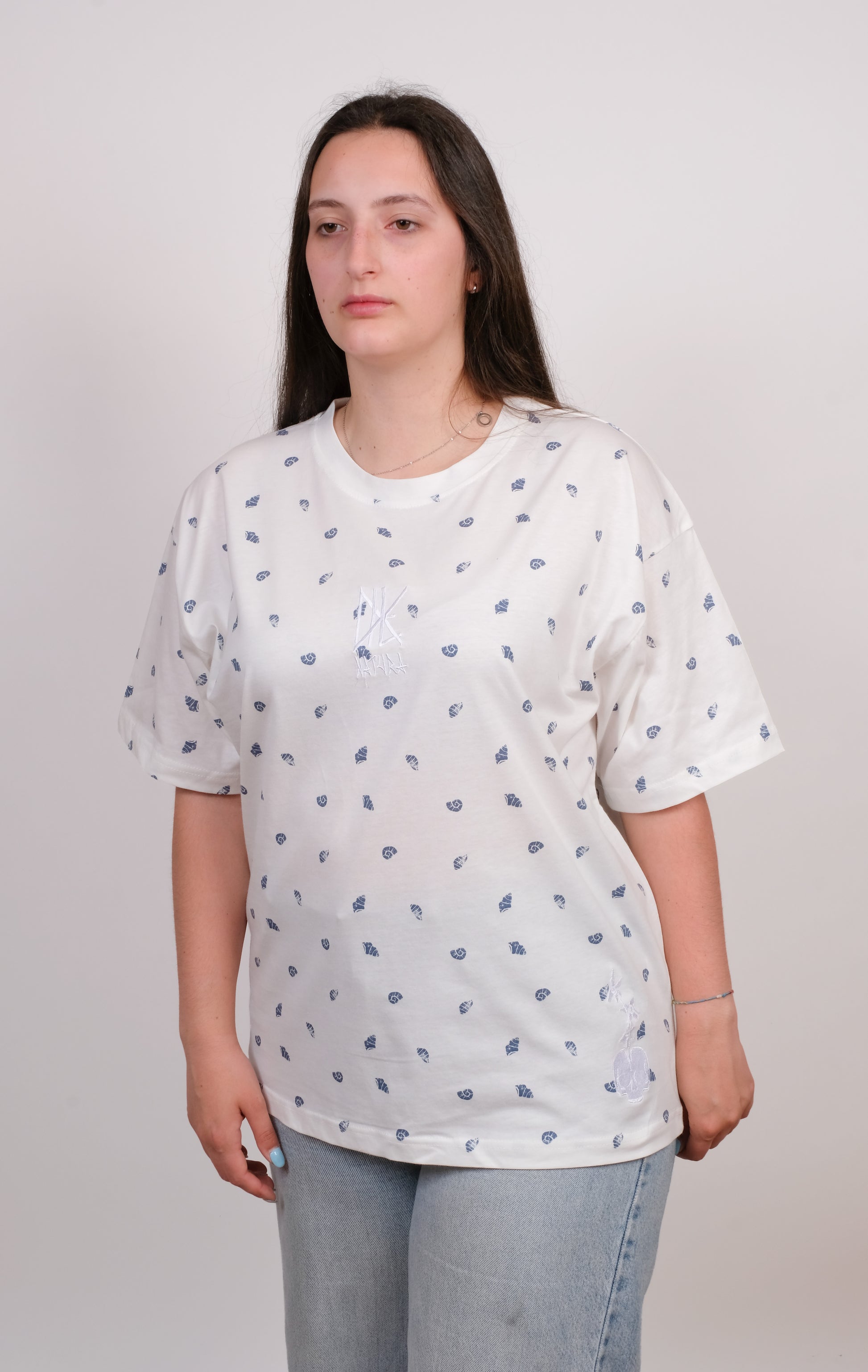 T-shirt Branca Búzios - DILE