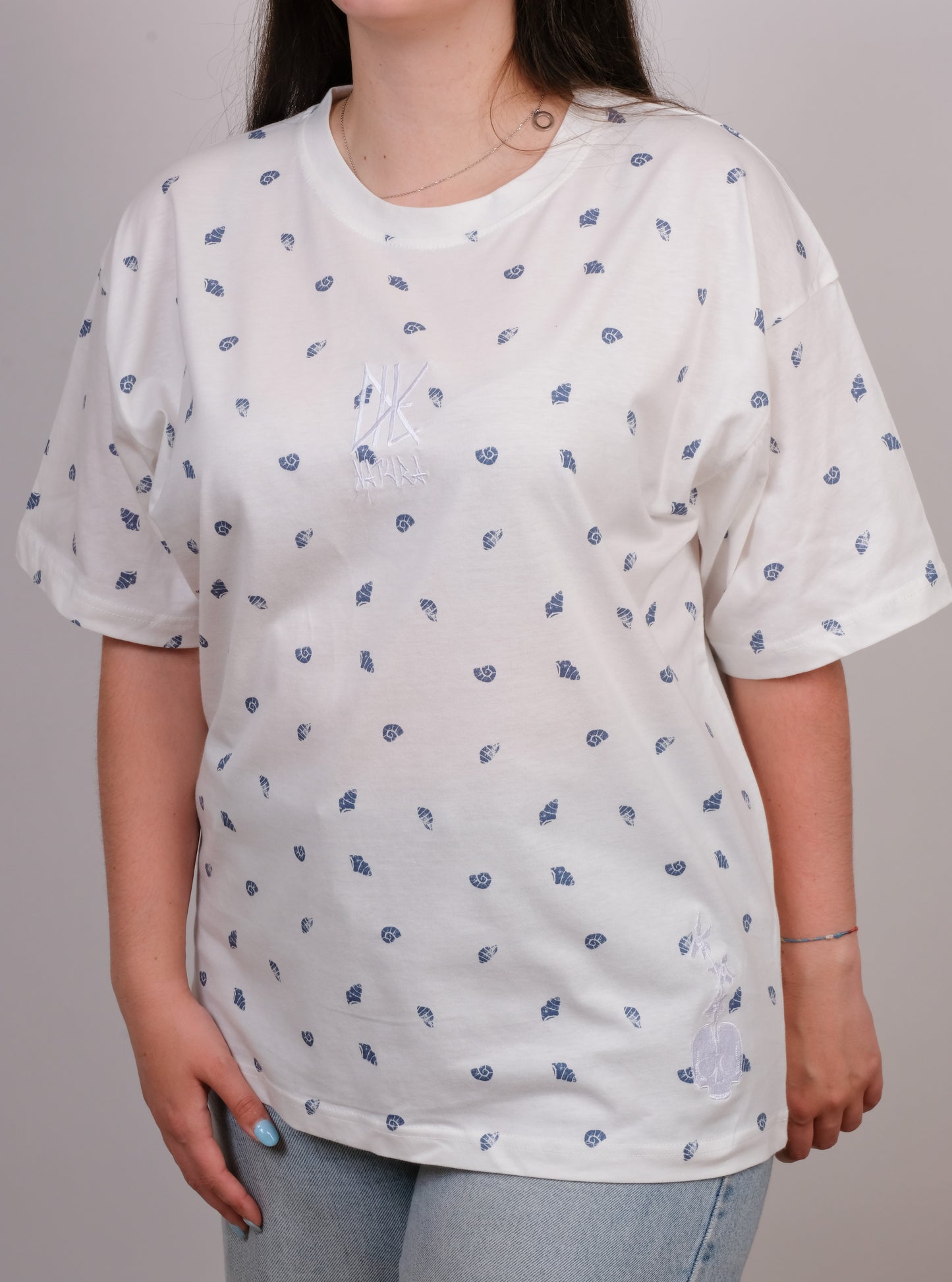 T-shirt Branca Búzios - DILE