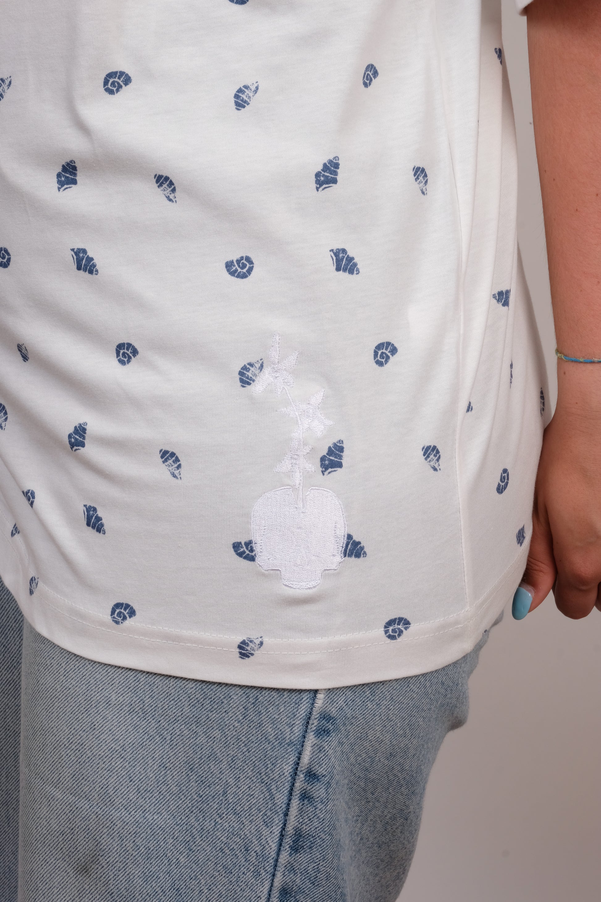 T-shirt Branca Búzios - DILE