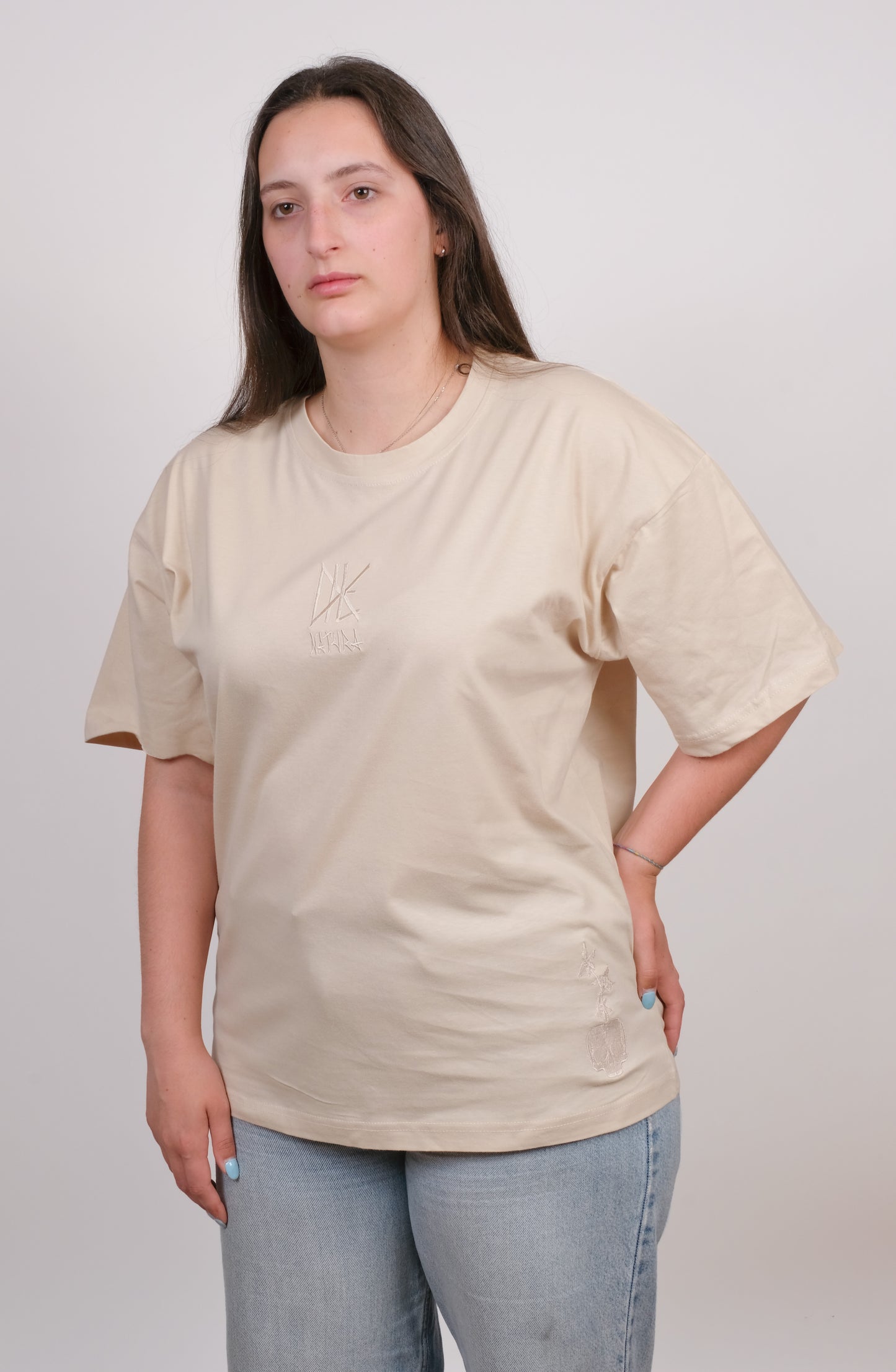 T-shirt Bege - DILE