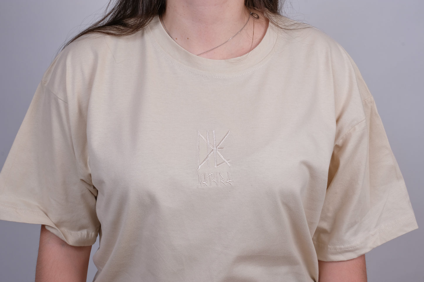 T-shirt Bege - DILE