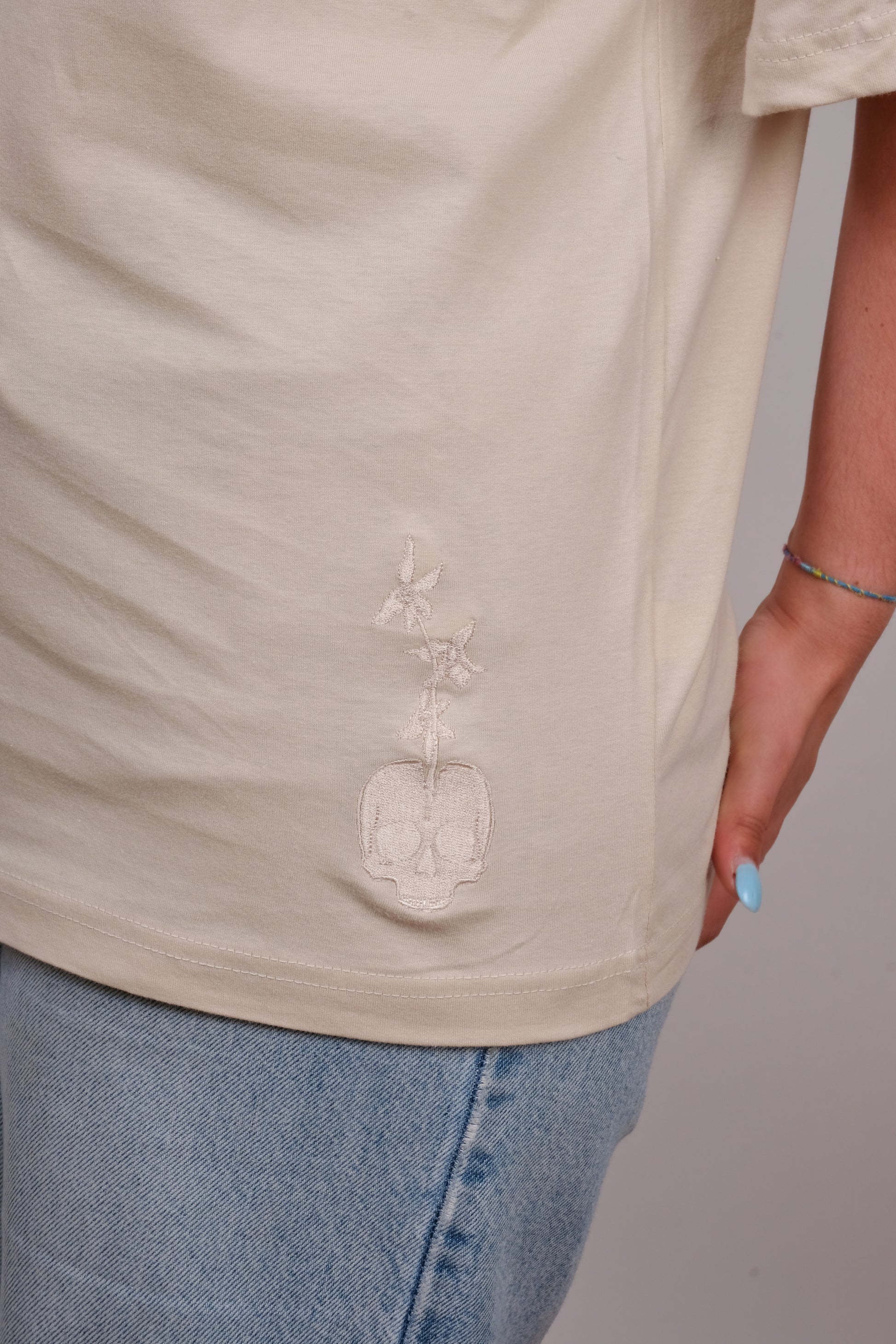 T-shirt Bege - DILE