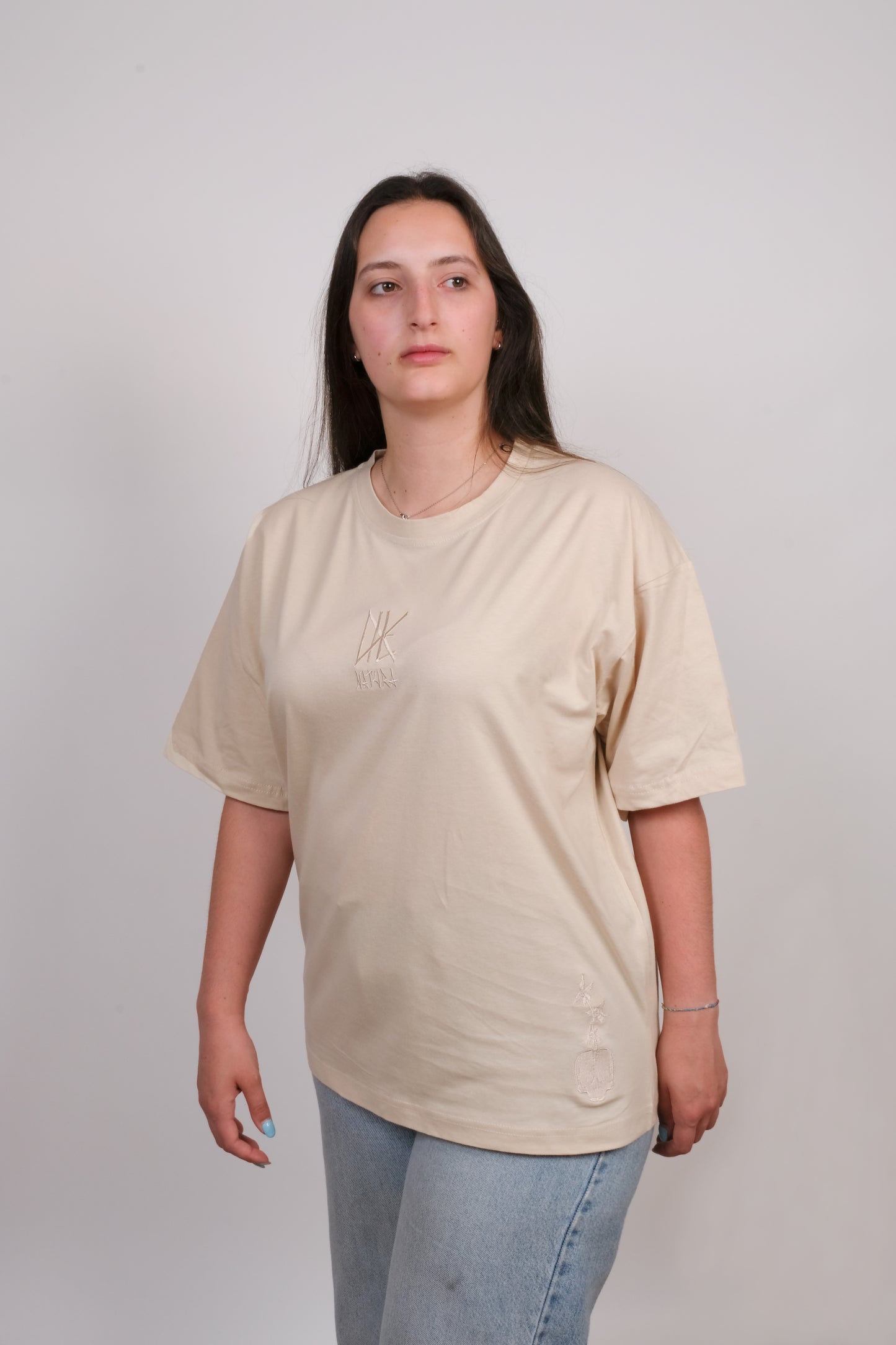 T-shirt Bege - DILE