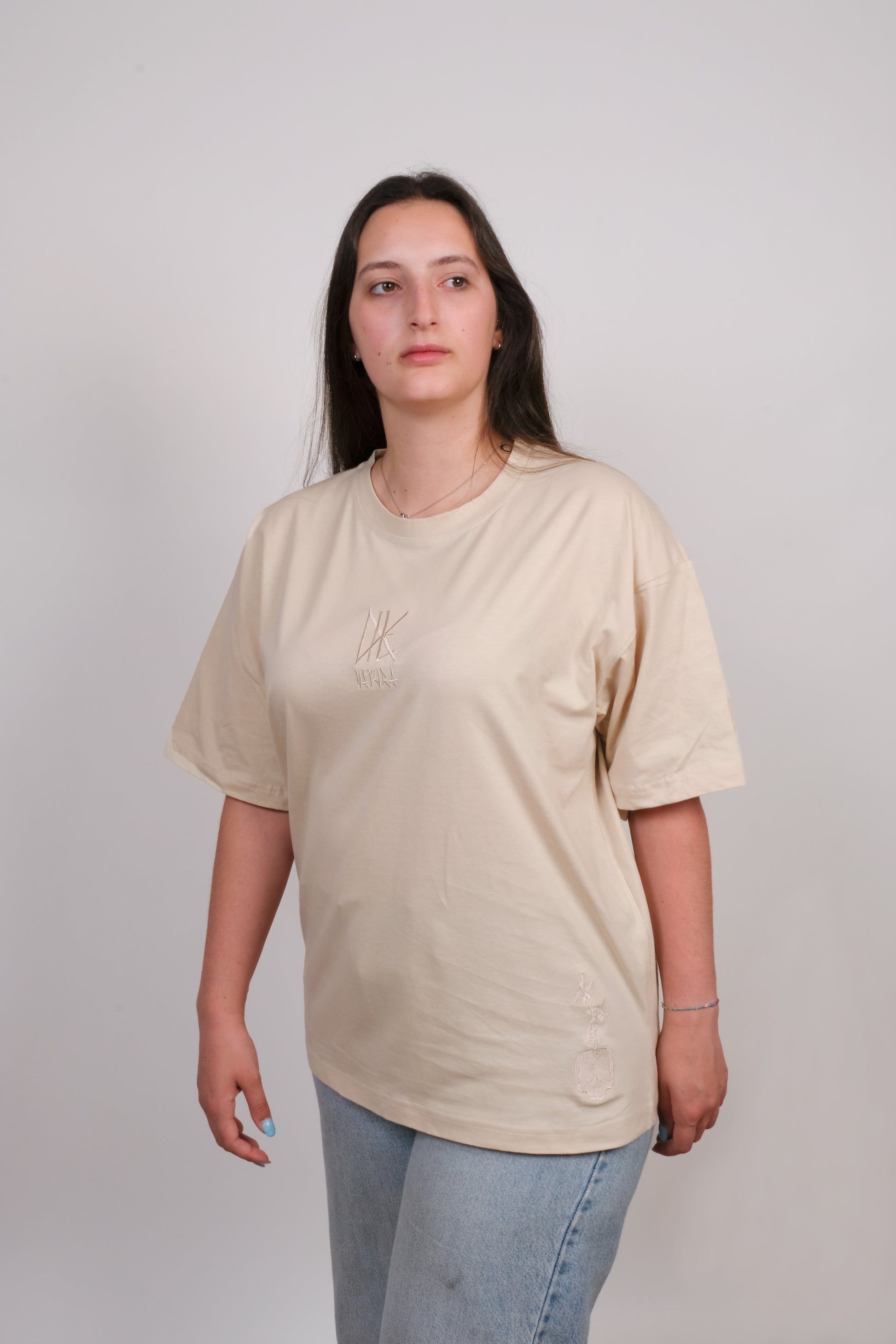 T-shirt Bege - DILE