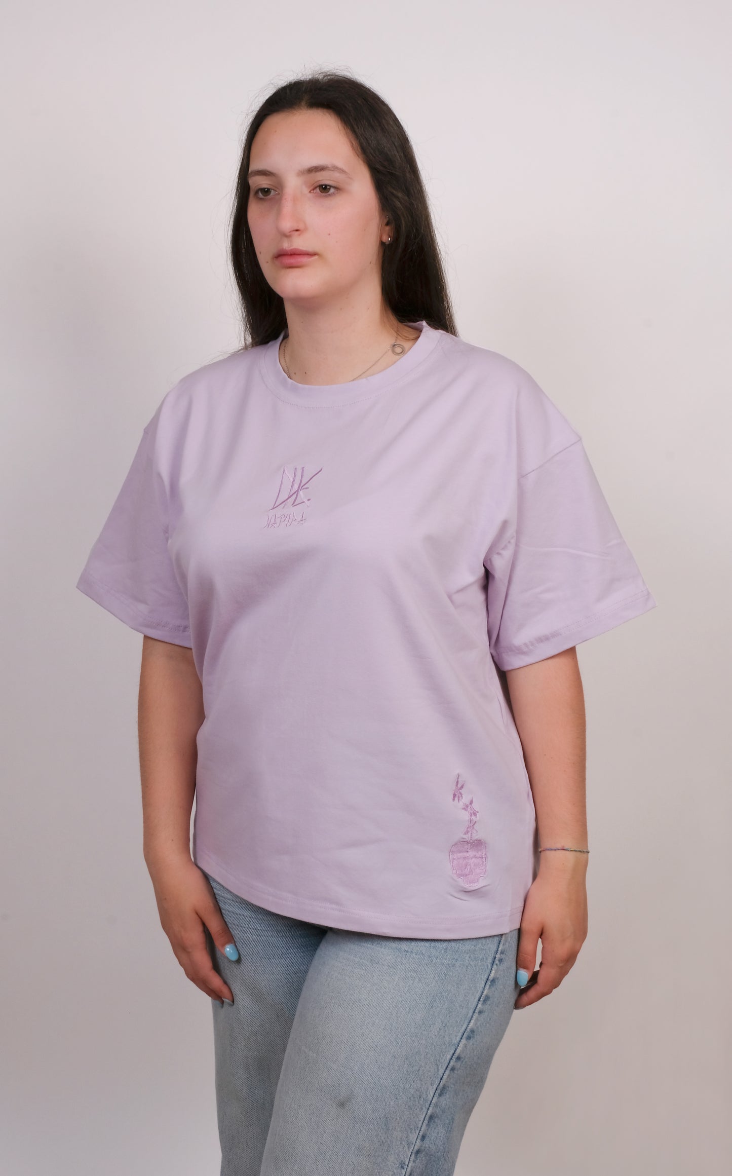 T-shirt Lilás - DILE