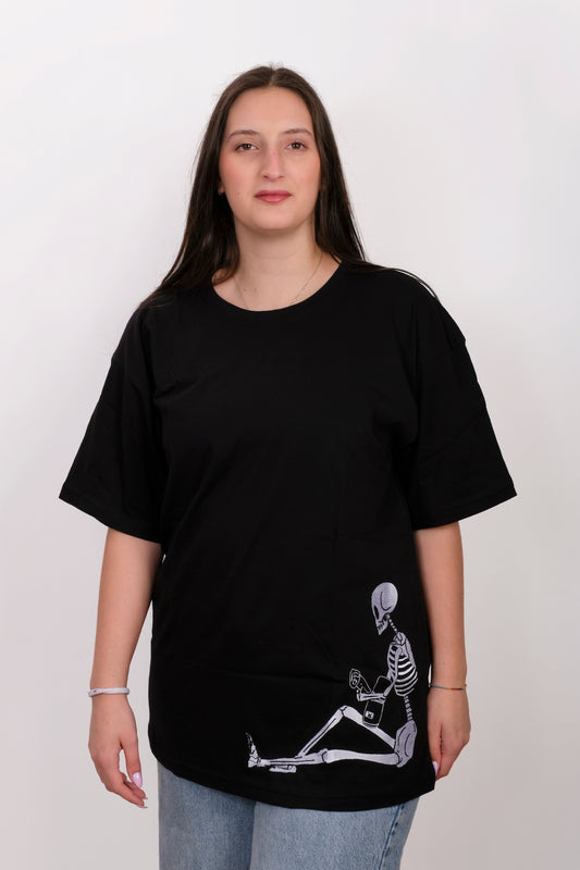 T-shirt oversize guitarrista - DILE