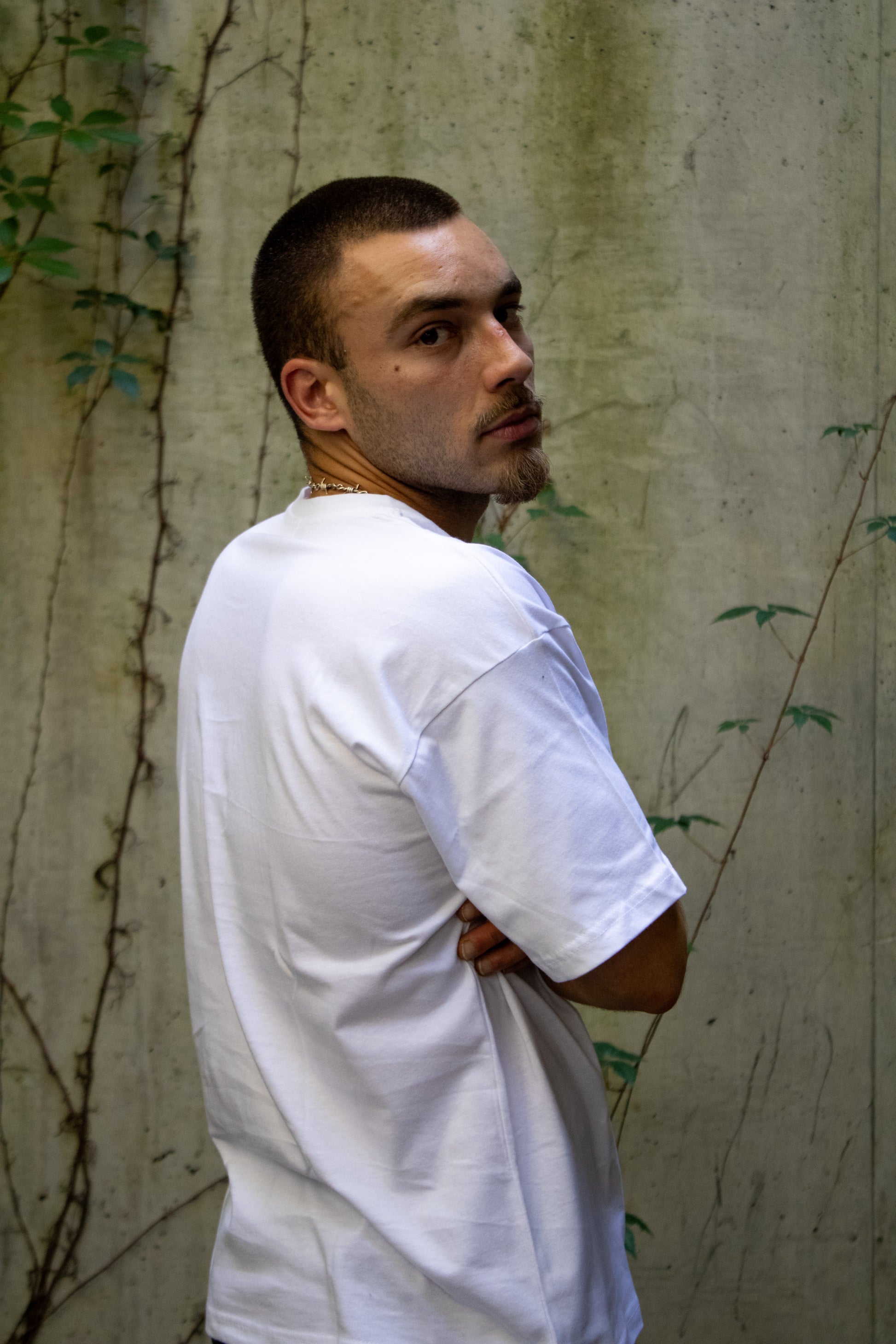 T-shirt Branca - DILE