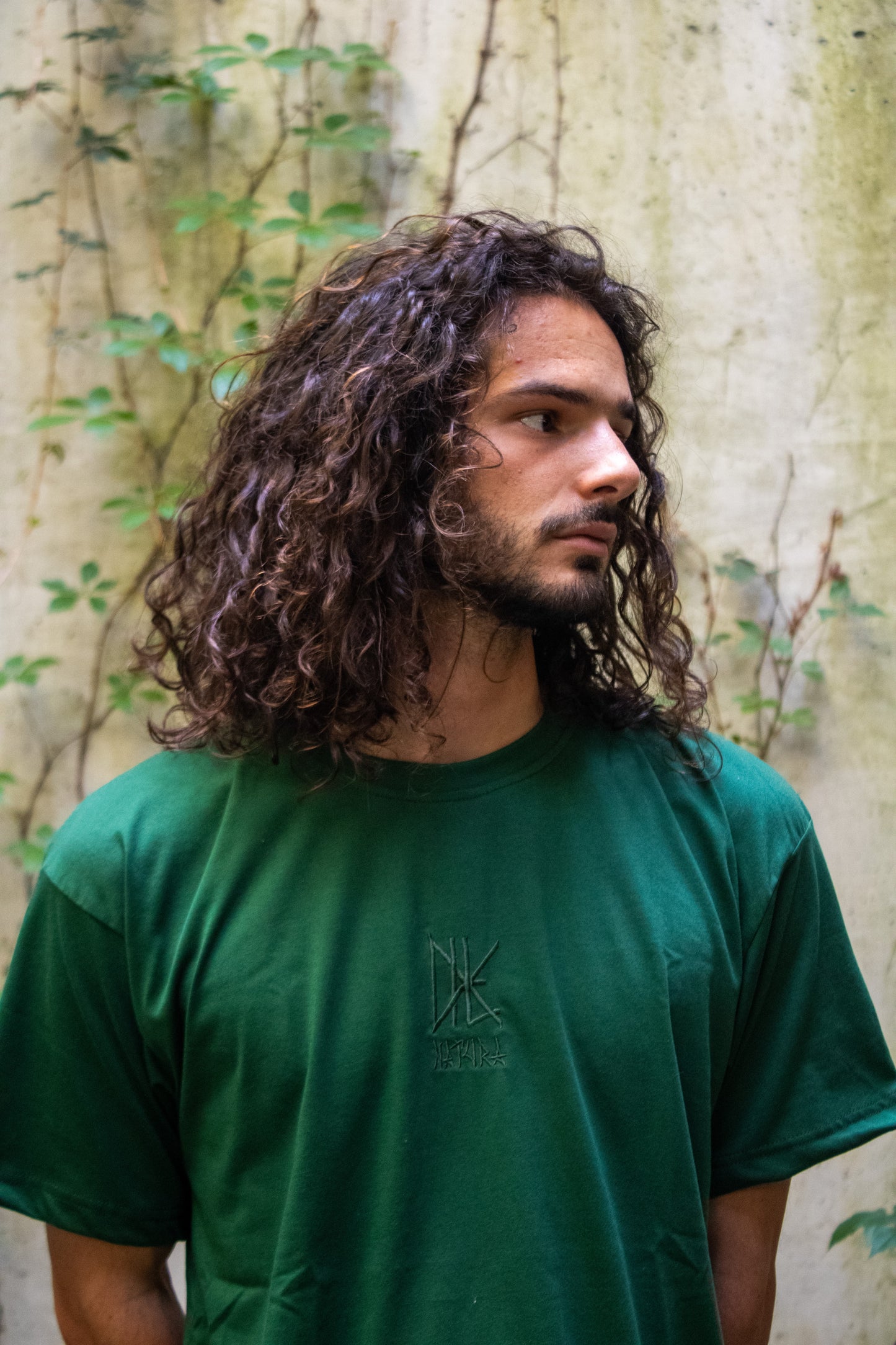 T-shirt Verde - DILE