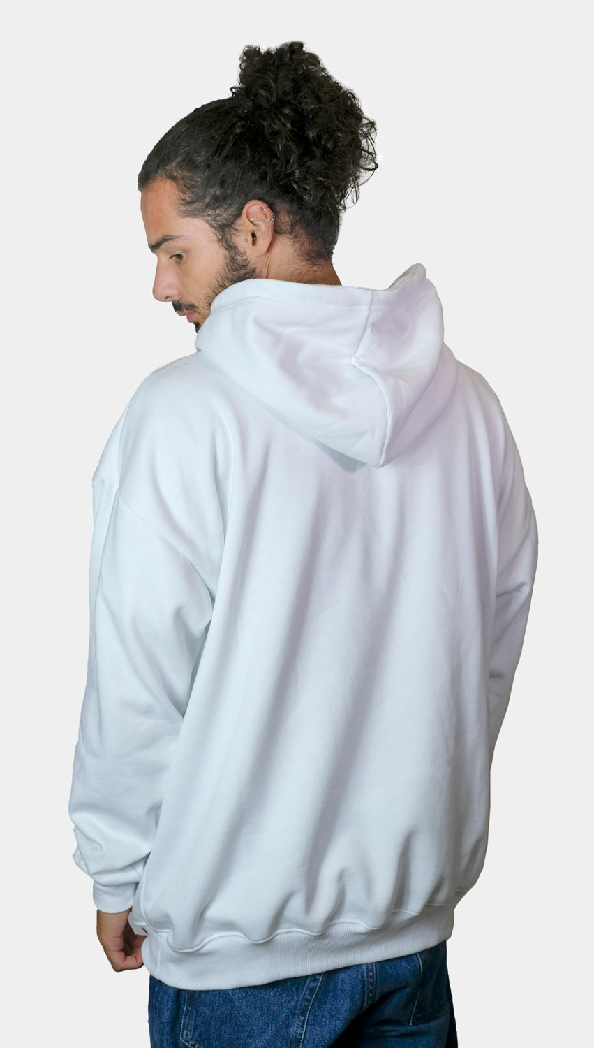 Hoodie oversize Fly High bordado - DILE