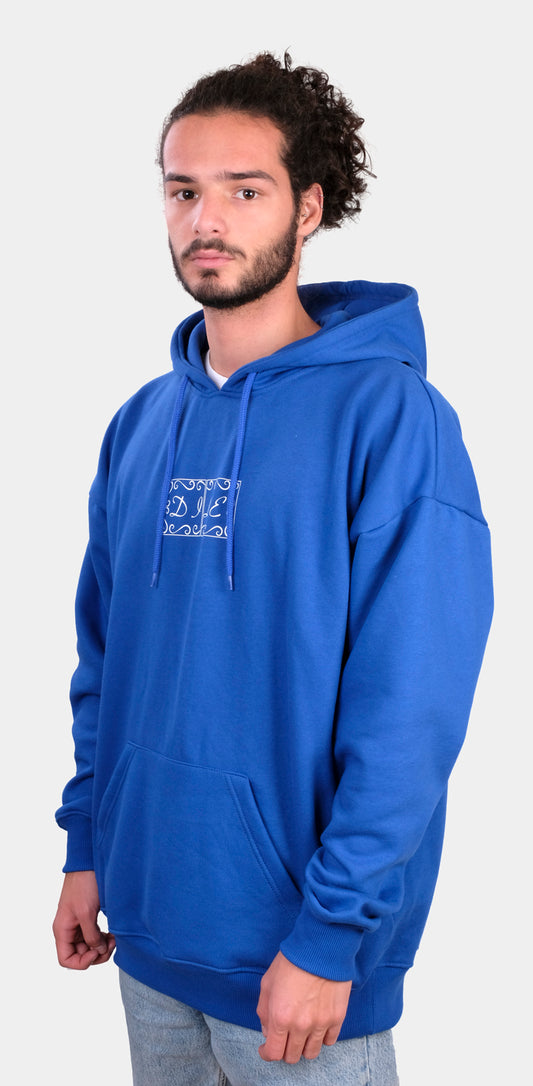 Hoodie oversize Azulejo - DILE