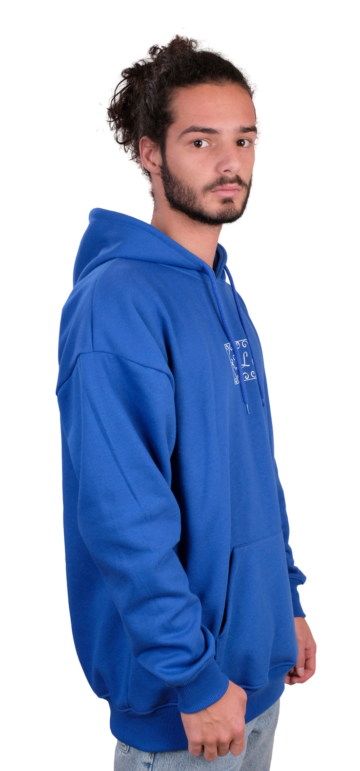 Hoodie oversize Azulejo - DILE