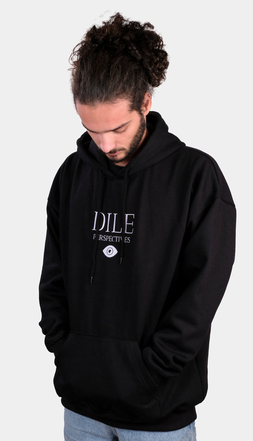 Hoodie oversize perspective - DILE