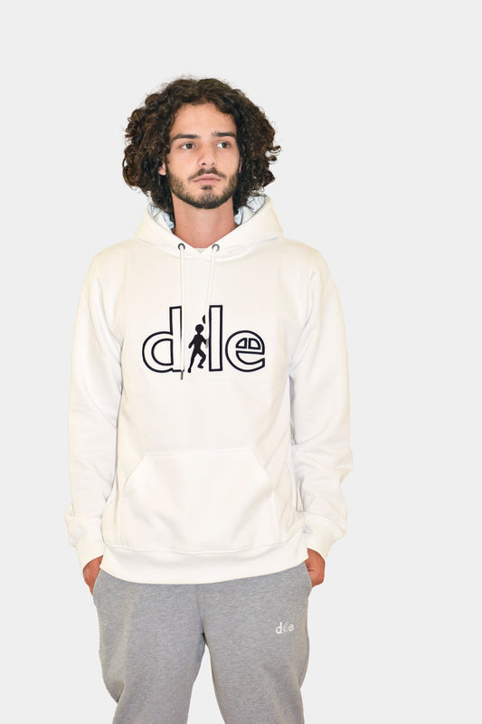 Hoodie logotipo bordado - dile