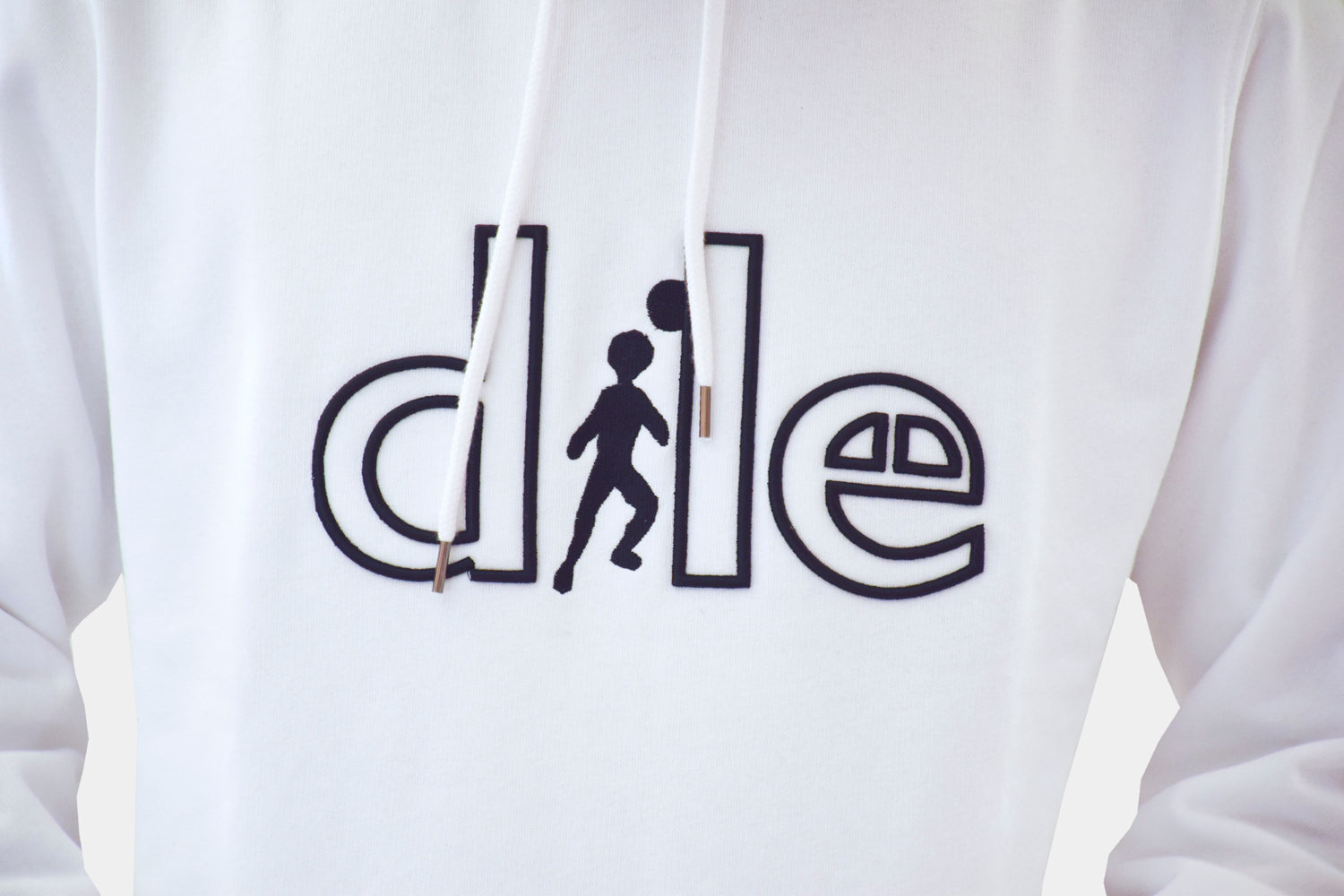 Hoodie logotipo bordado - dile