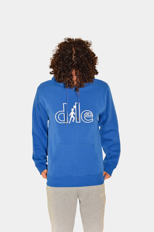 Hoodie logotipo bordado - dile