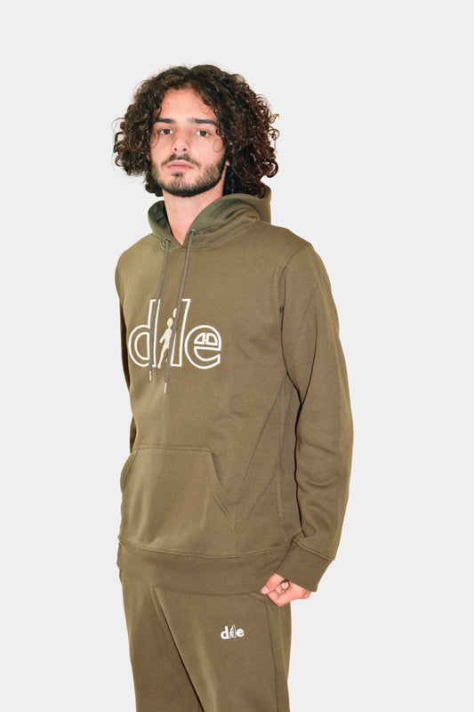 Hoodie logotipo bordado - dile