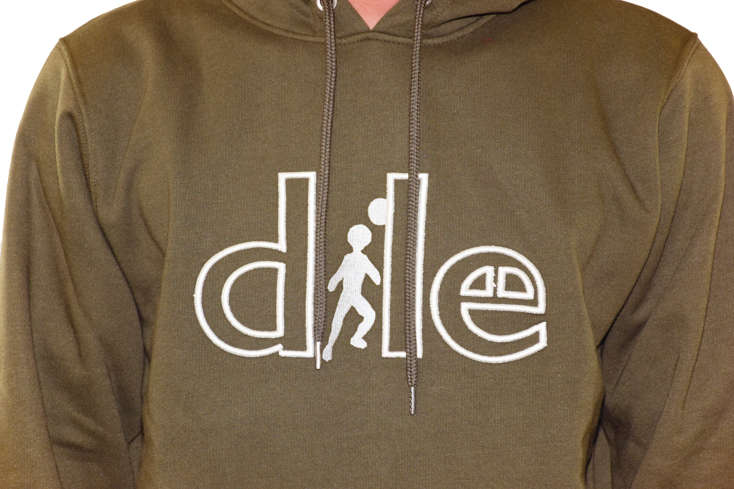 Hoodie logotipo bordado - dile