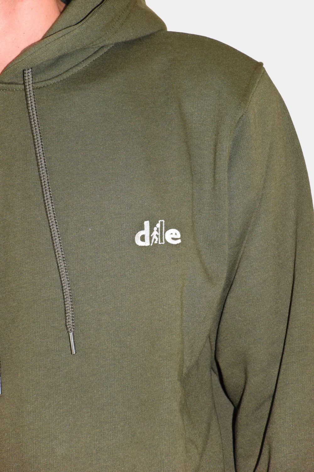 Hoodie logotipo básico - dile