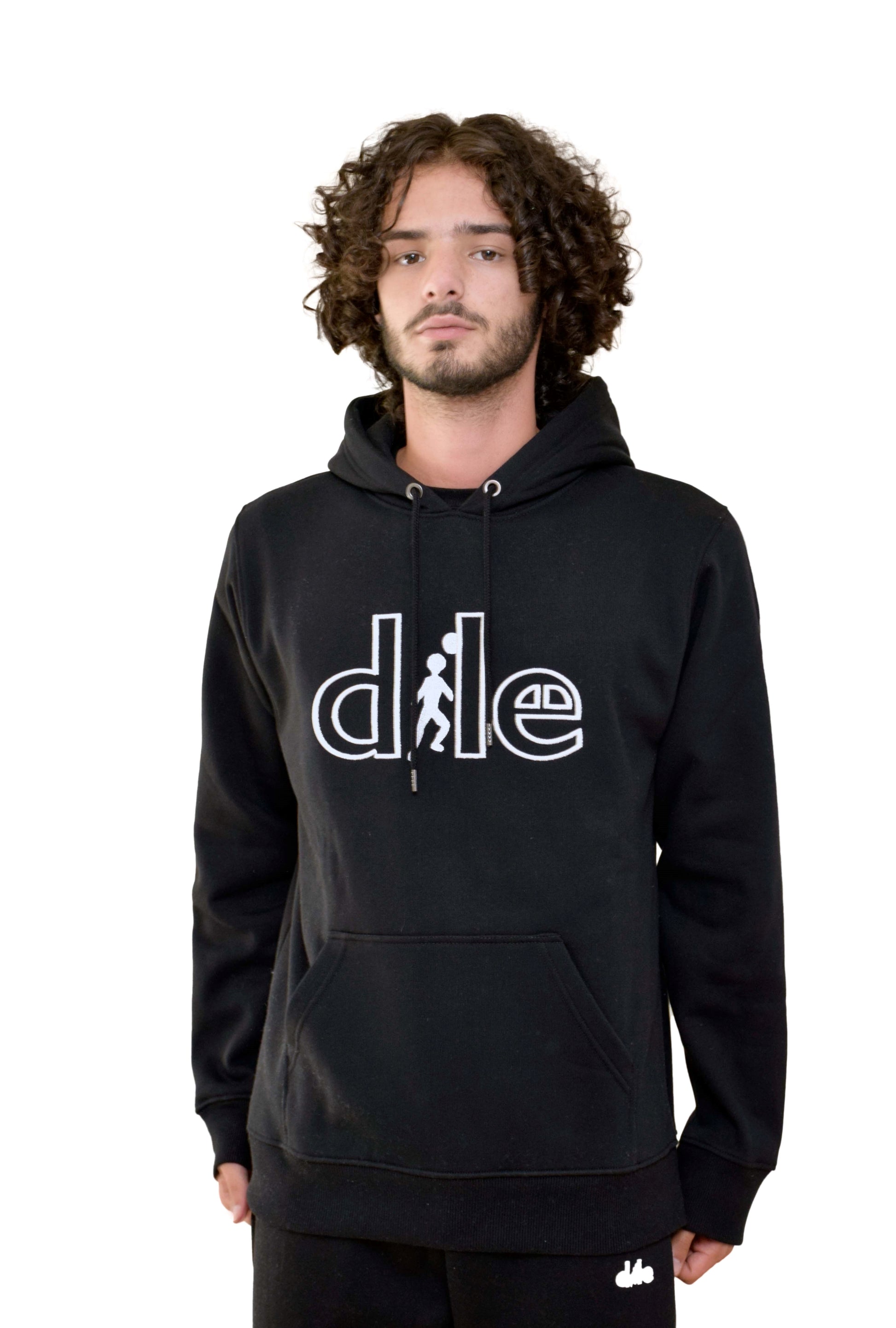 Hoodie logotipo bordado - dile